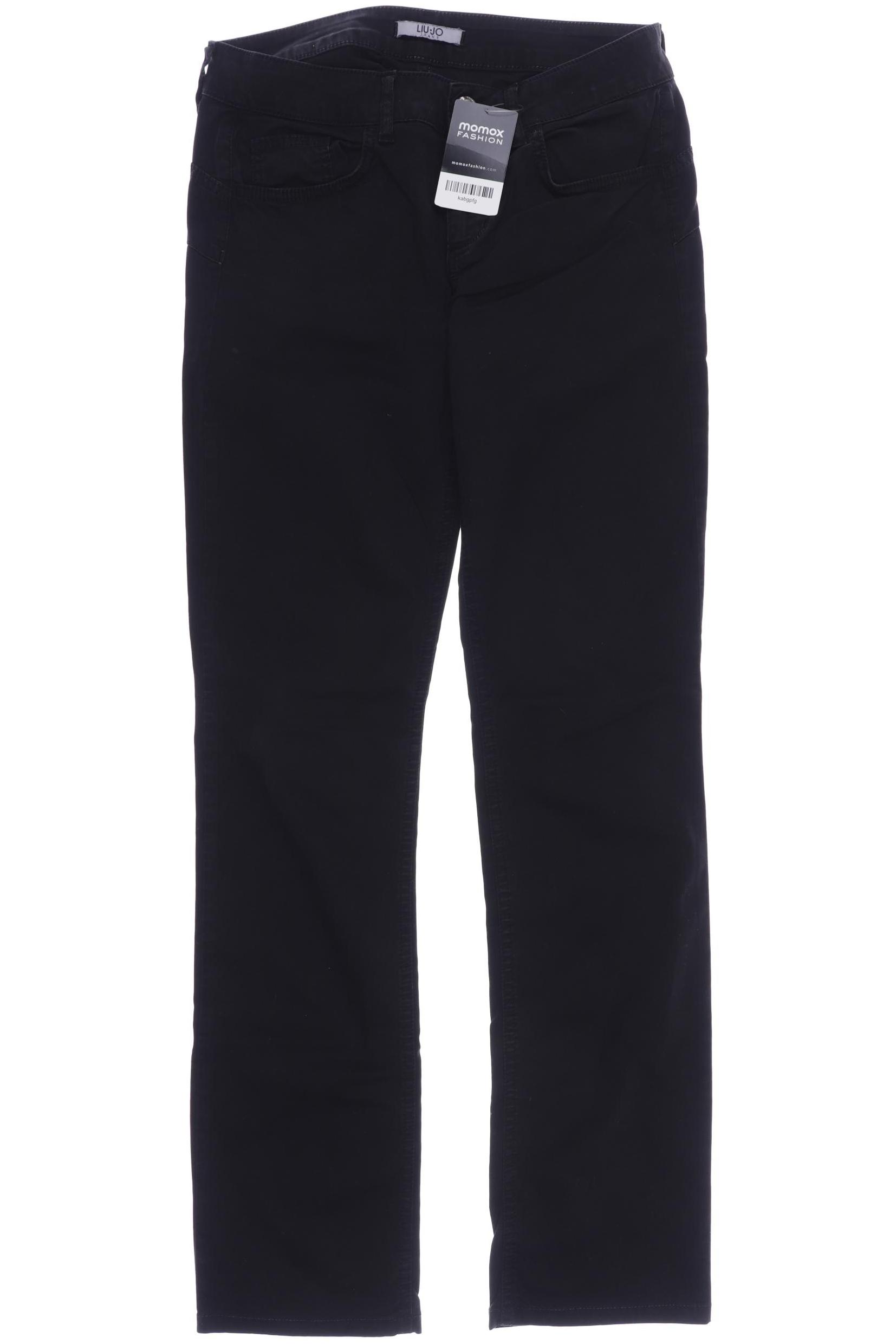 

LIU JO Damen Jeans, schwarz, Gr. 29