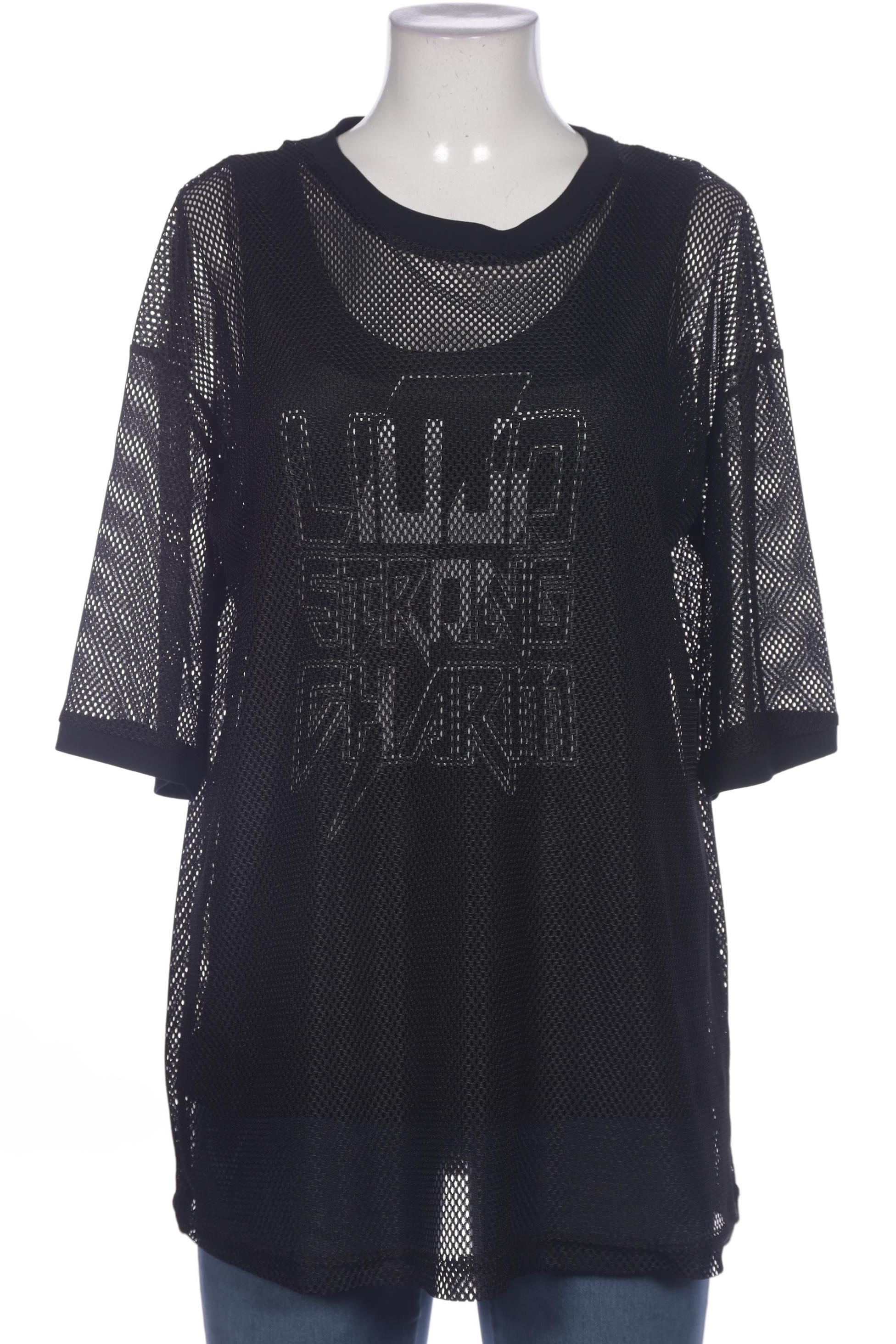 

LIU JO Damen T-Shirt, schwarz, Gr. 38