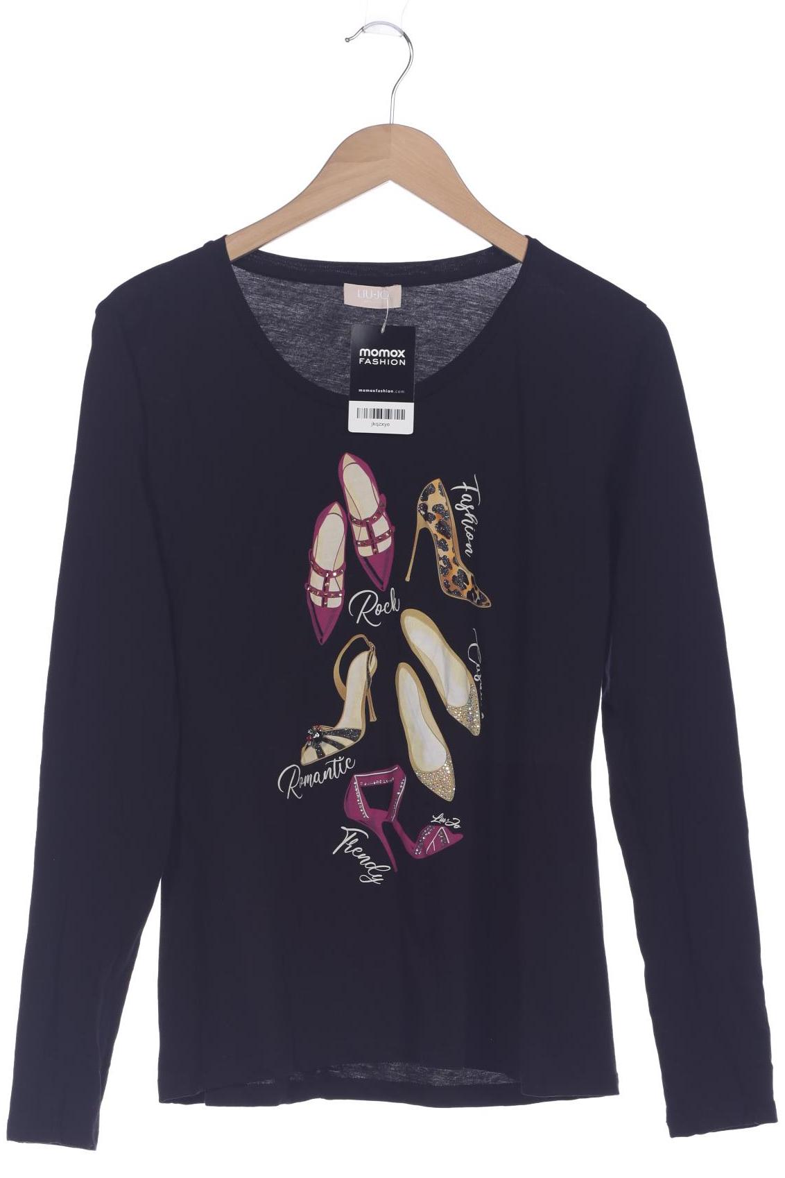 

LIU.JO Damen Langarmshirt, schwarz