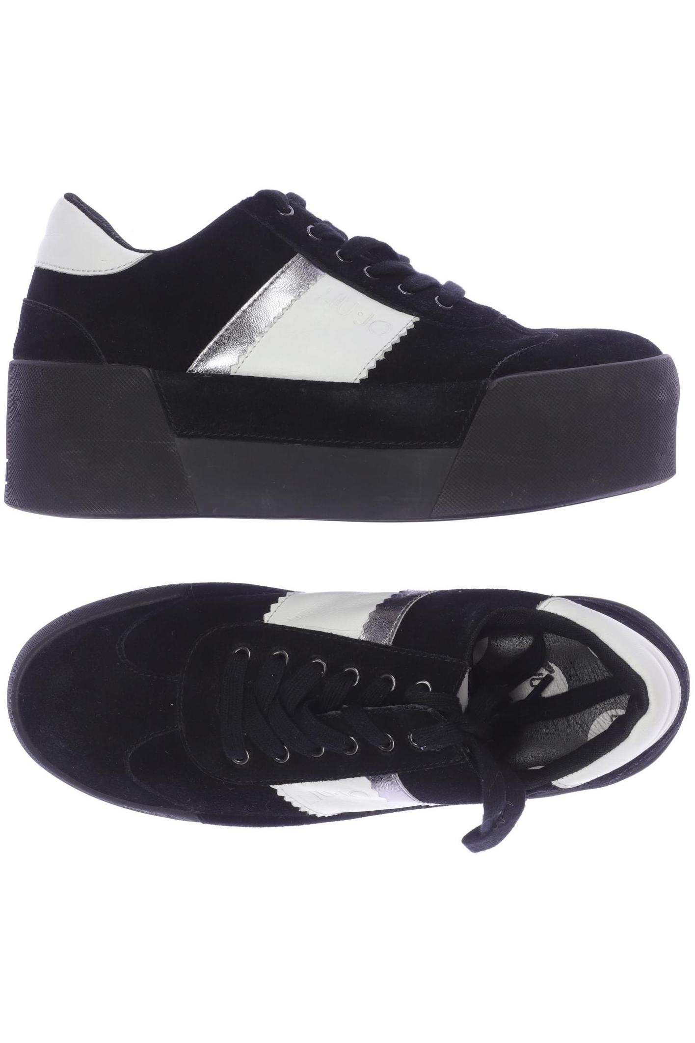

LIU JO Damen Sneakers, schwarz, Gr. 38