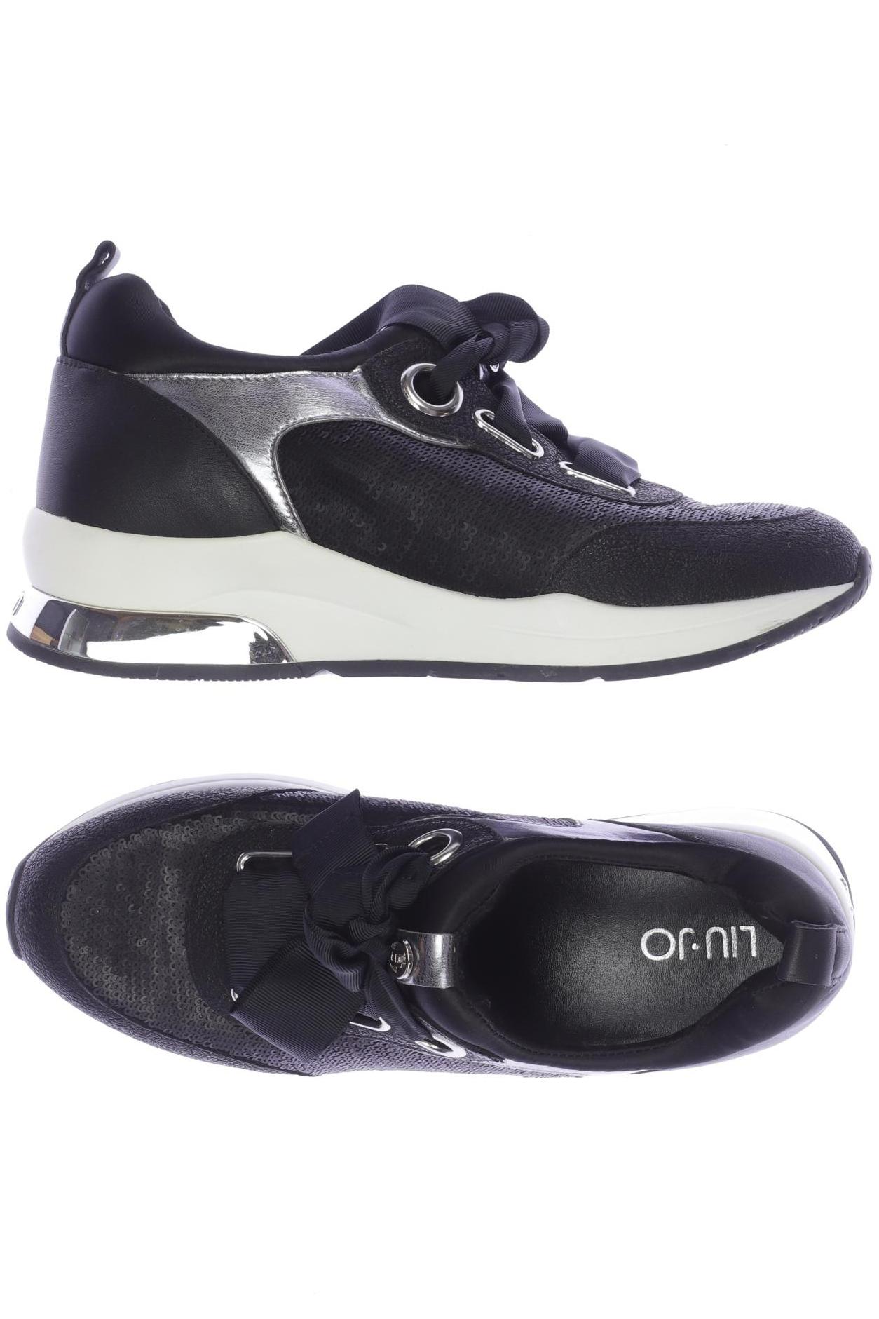 

LIU JO Damen Sneakers, schwarz, Gr. 38