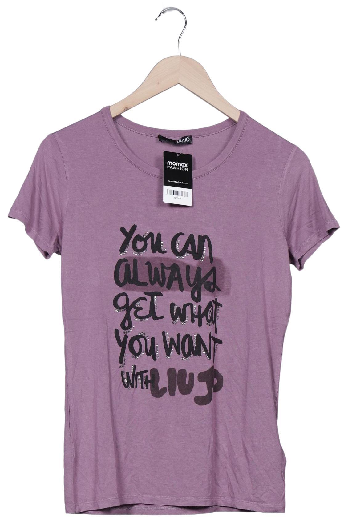 

LIU JO Damen T-Shirt, pink, Gr. 42