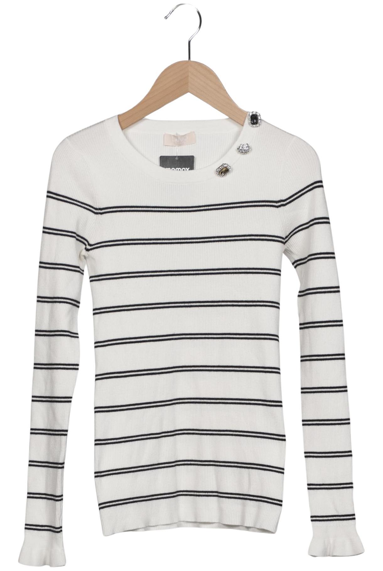 

LIU JO Damen Pullover, weiß, Gr. 34