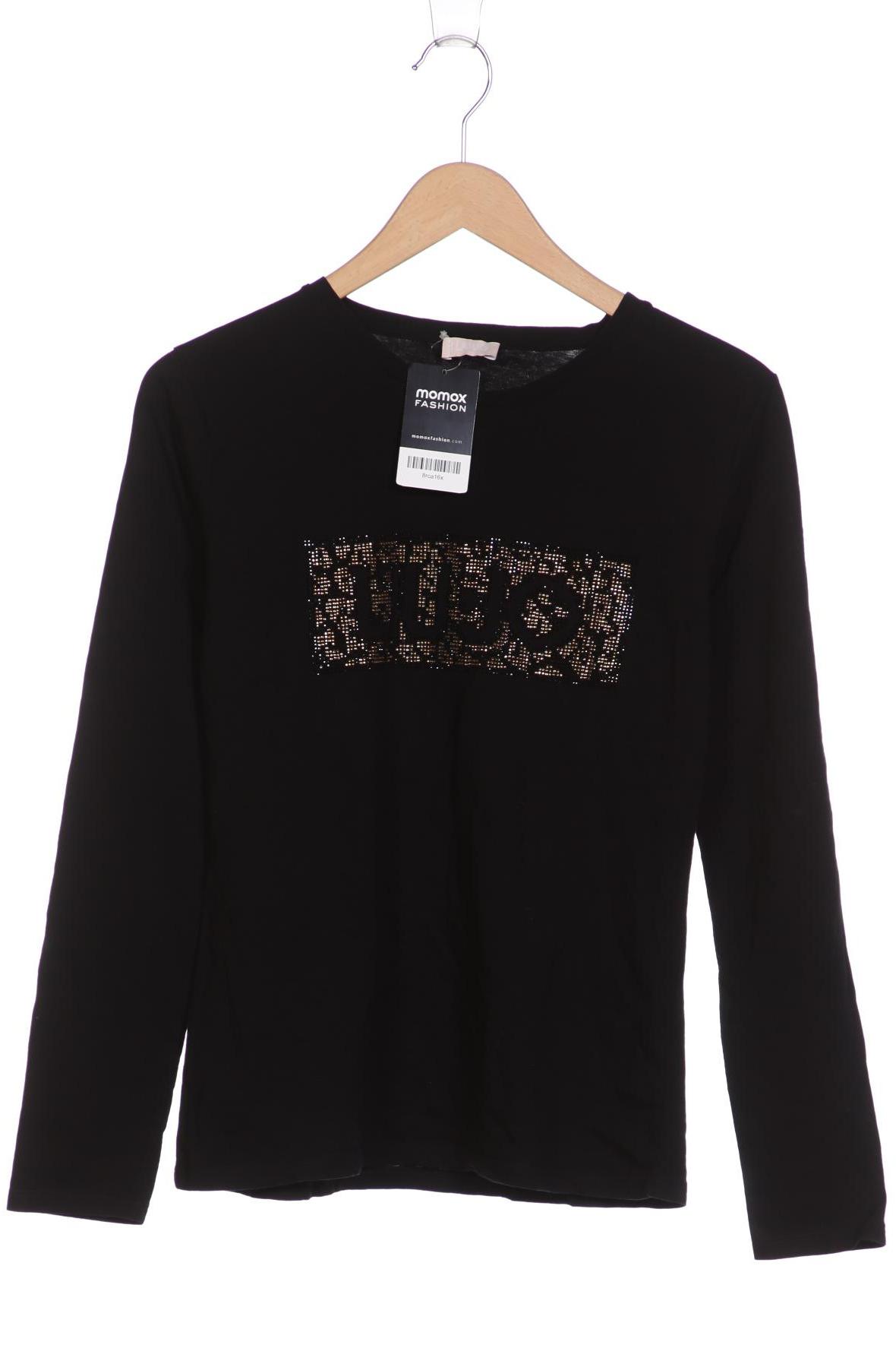 

LIU JO Damen Langarmshirt, schwarz, Gr. 42