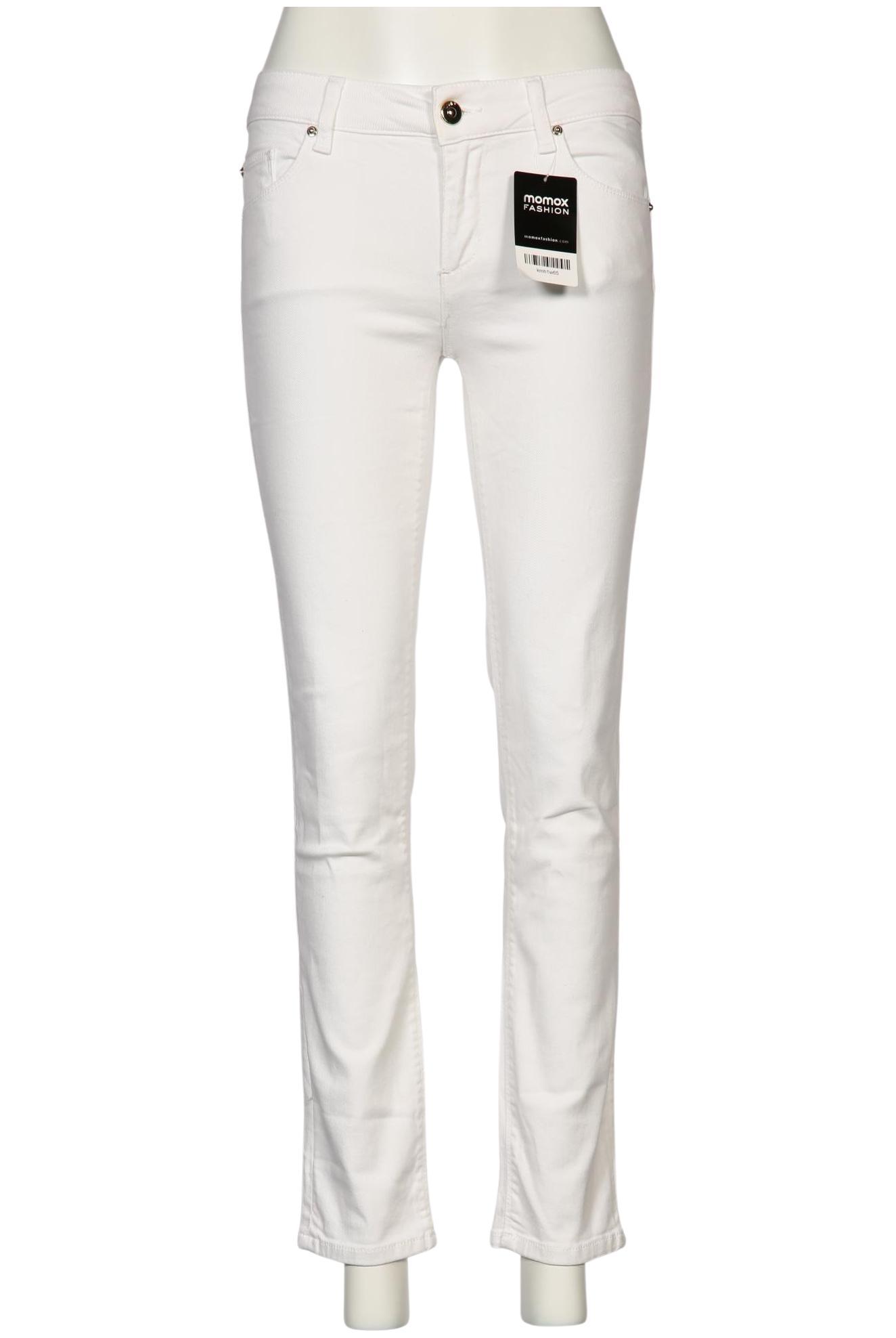 

LIU JO Damen Jeans, weiß, Gr. 27