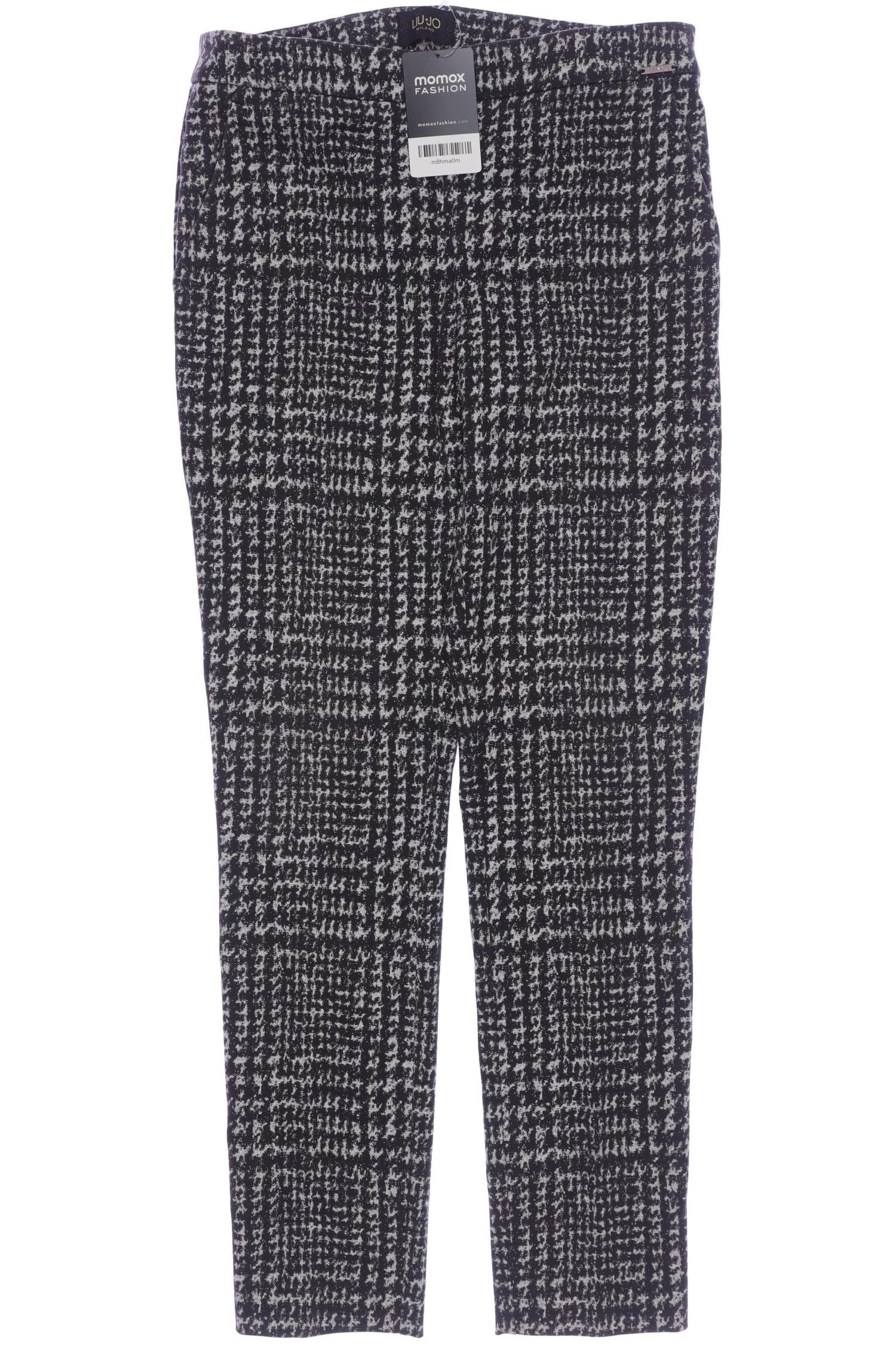 

LIU JO Damen Stoffhose, schwarz, Gr. 40