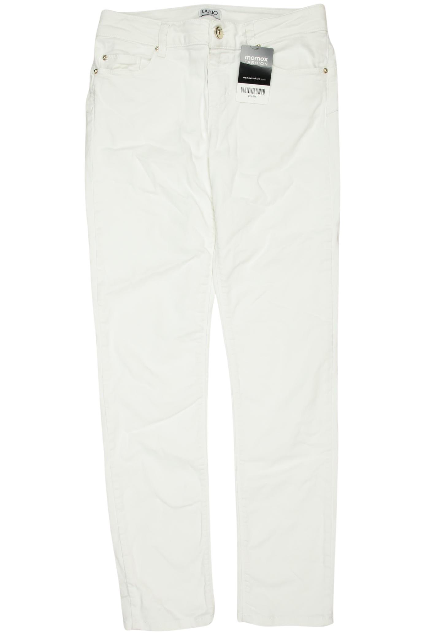 

LIU JO Damen Jeans, weiß, Gr. 27