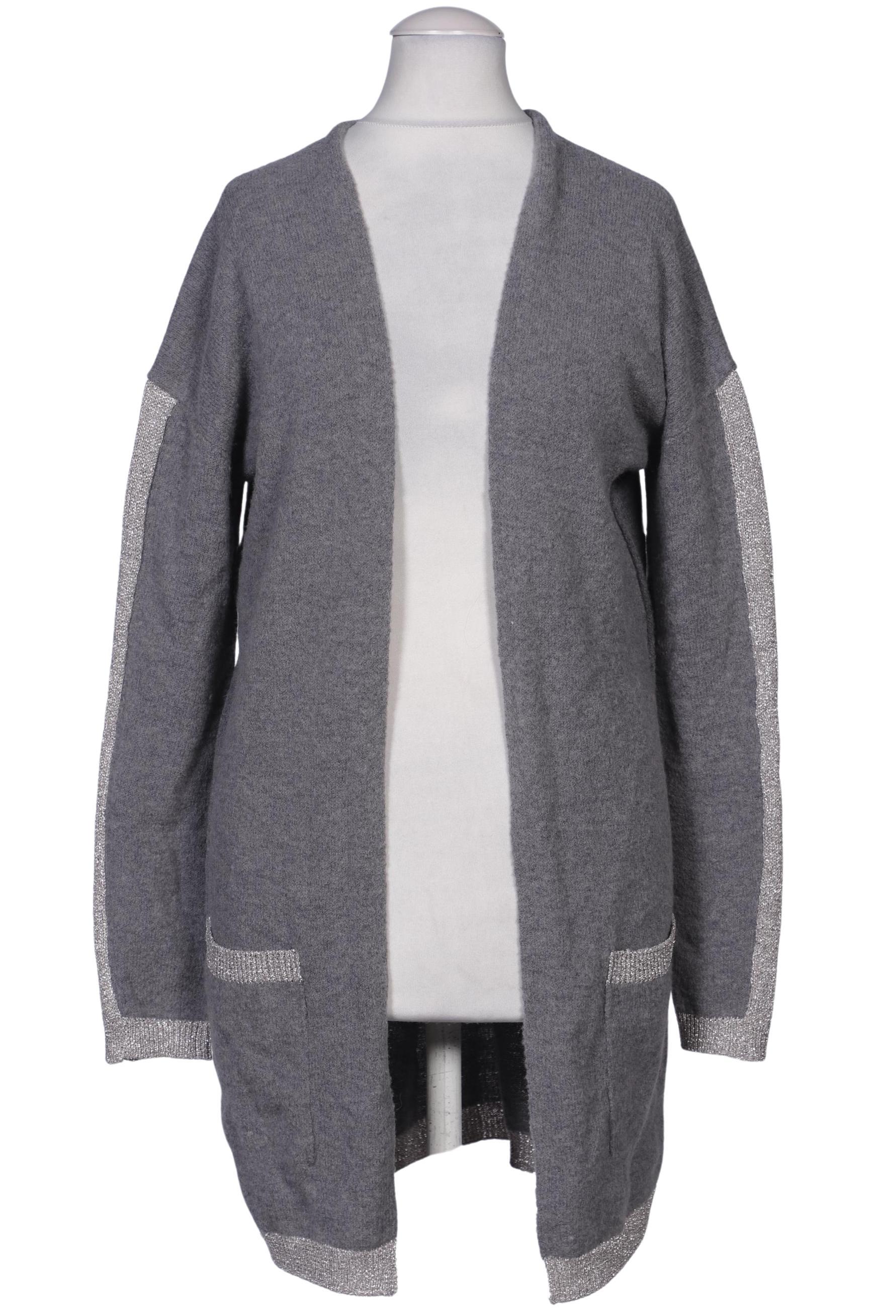 

LIU JO Damen Strickjacke, grau, Gr. 38