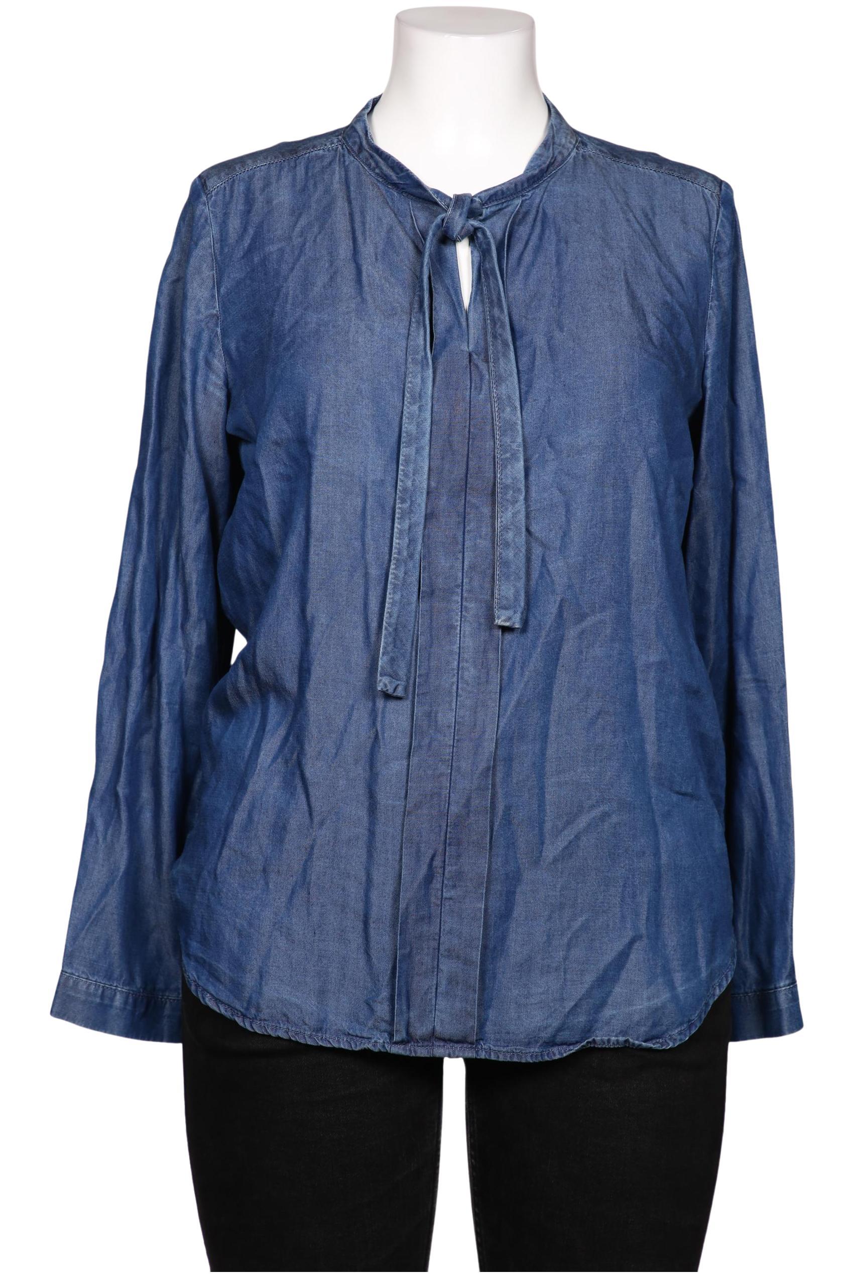 

LIU JO Damen Bluse, blau, Gr. 46