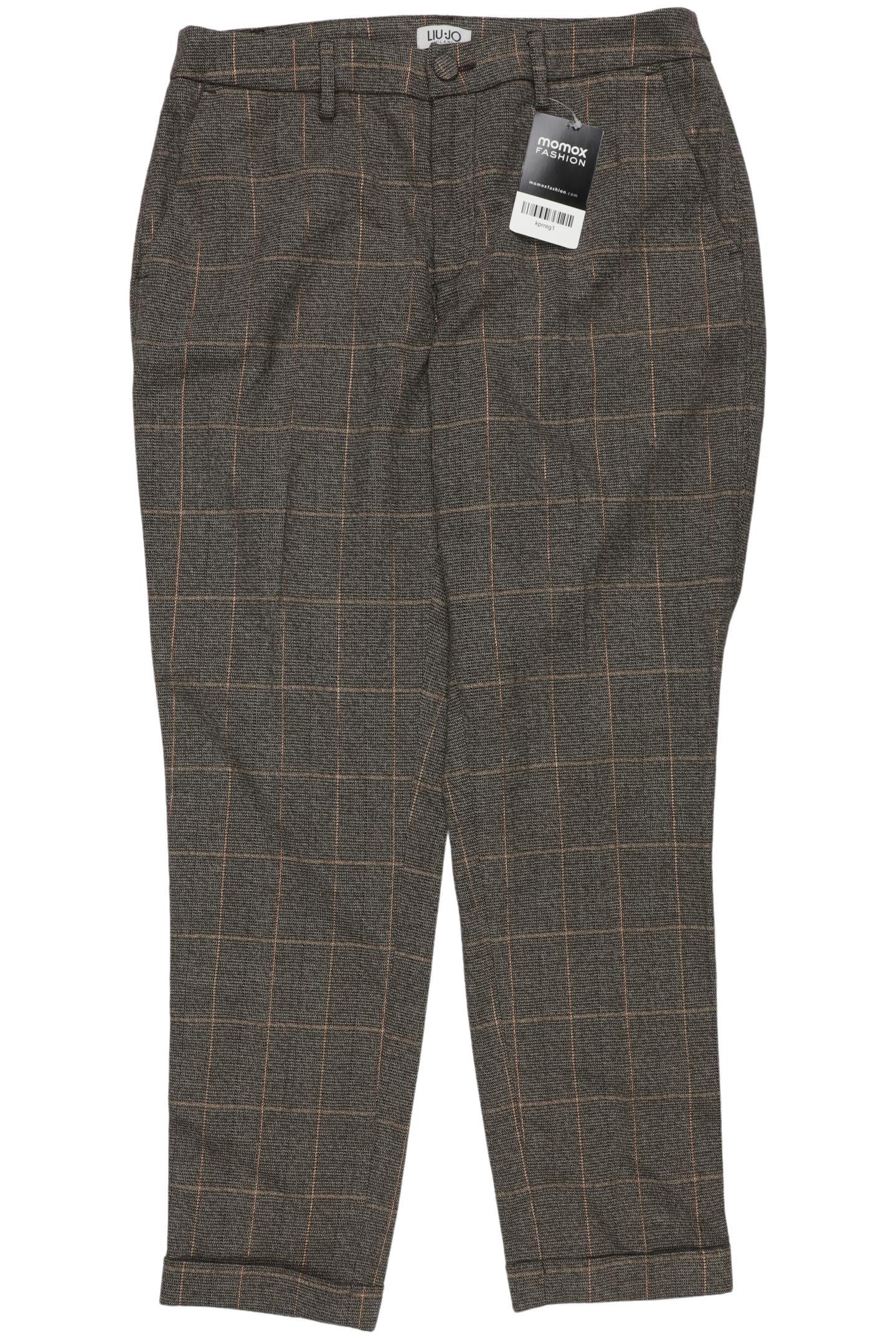 

LIU JO Damen Stoffhose, braun, Gr. 36