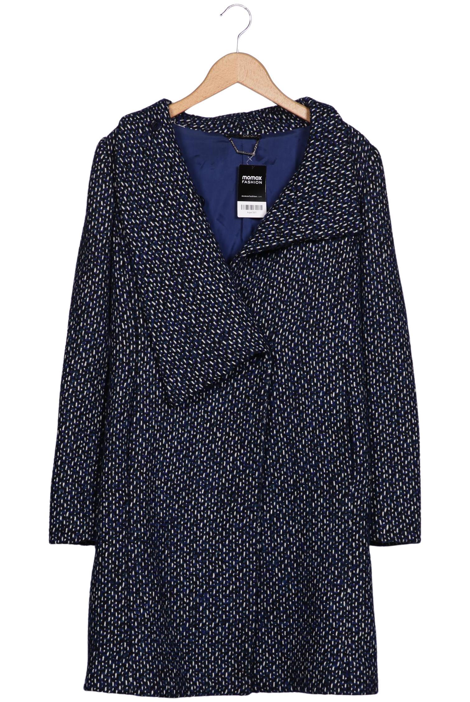 

LIU JO Damen Mantel, marineblau, Gr. 46