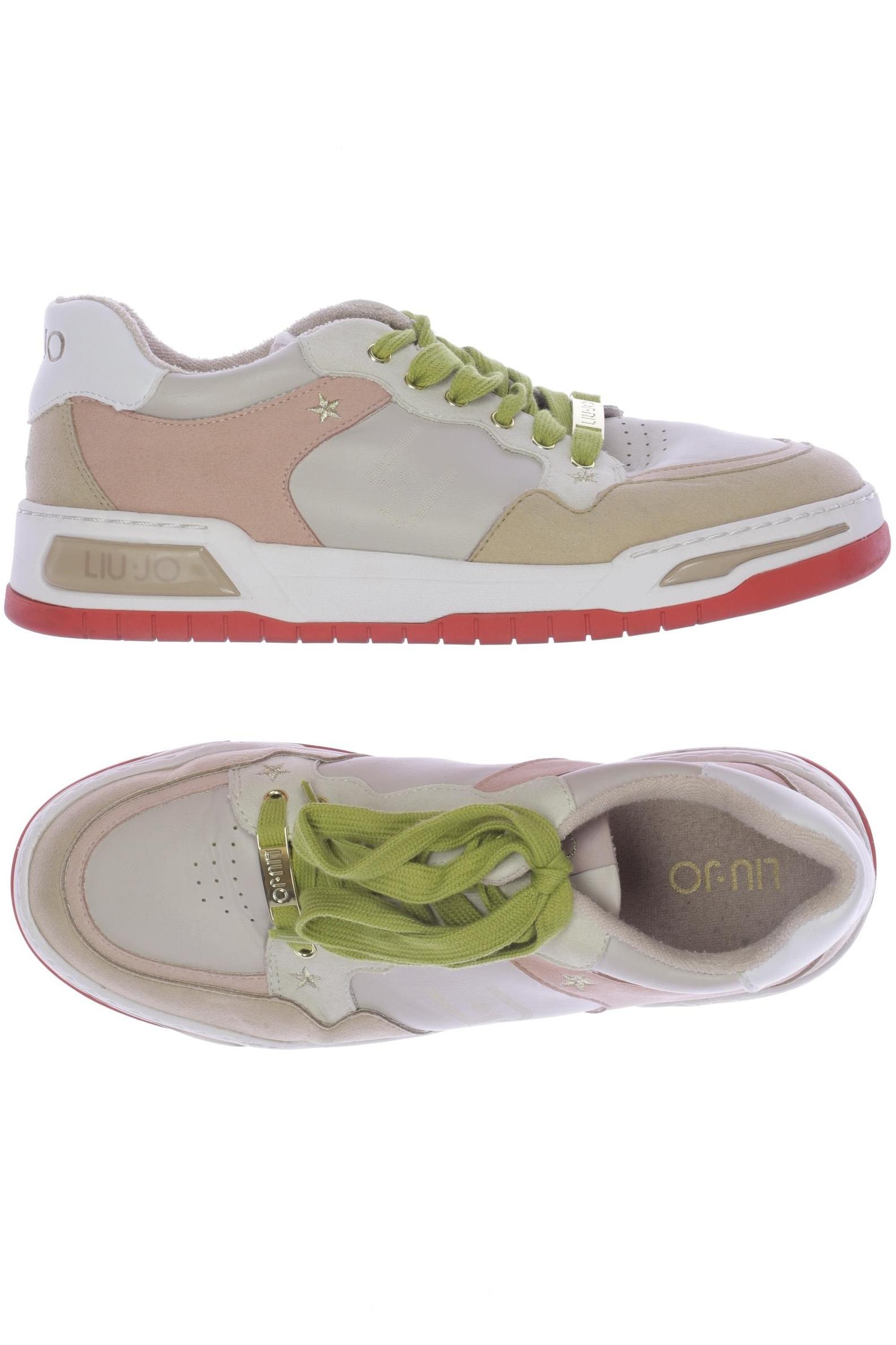 

LIU JO Damen Sneakers, cremeweiß, Gr. 39