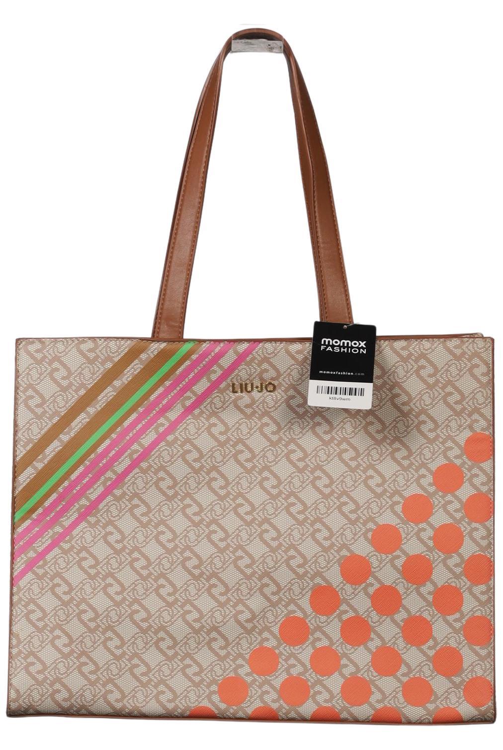 

LIU JO Damen Handtasche, beige, Gr.