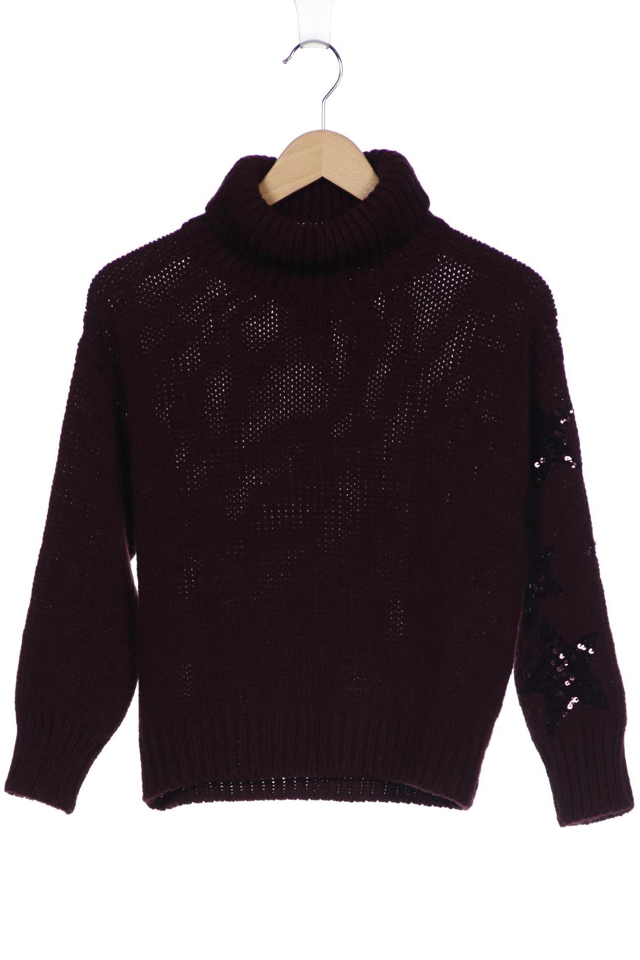 

LIU JO Damen Pullover, bordeaux, Gr. 34