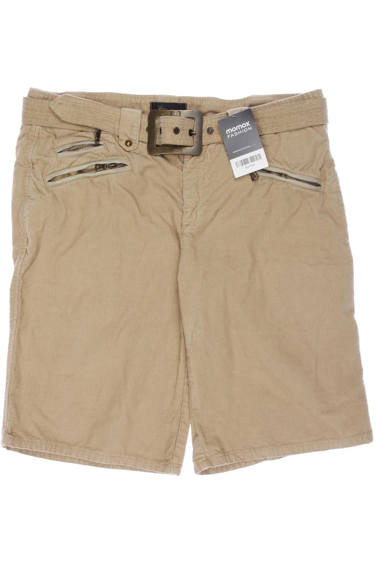 

LIU JO Damen Shorts, beige, Gr. 32