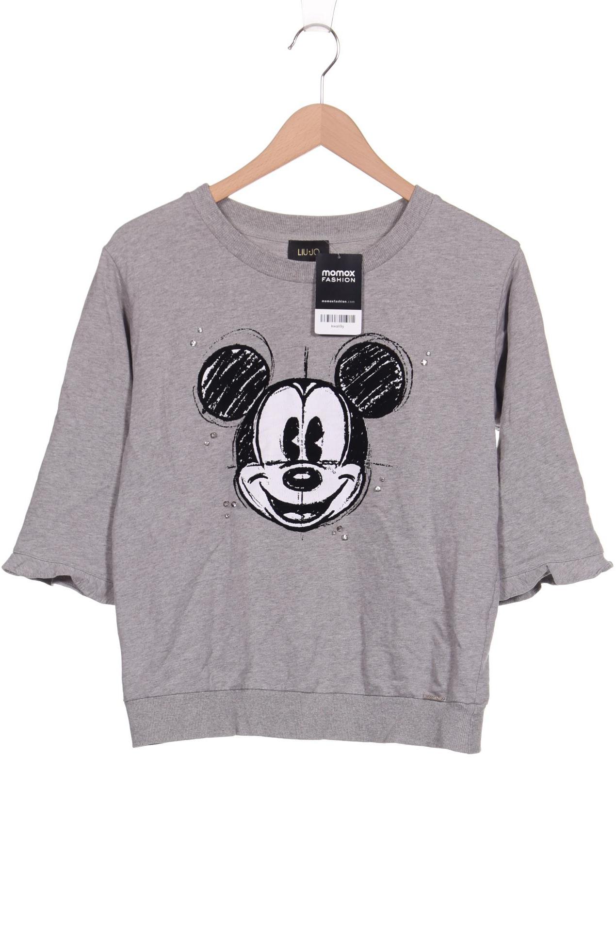 

LIU JO Damen Sweatshirt, grau
