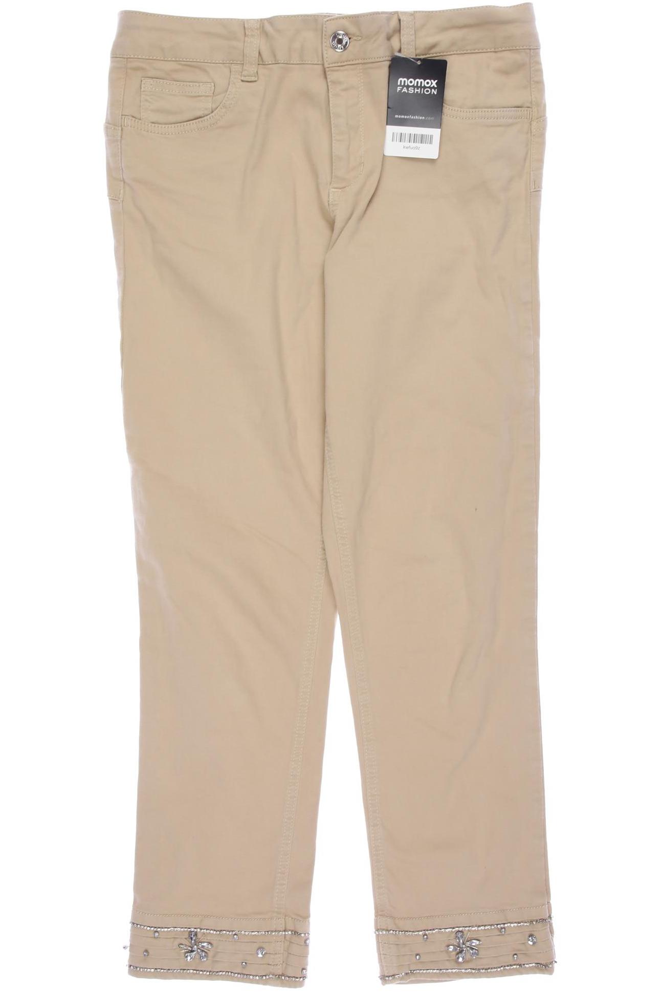 

LIU JO Damen Stoffhose, beige, Gr. 30