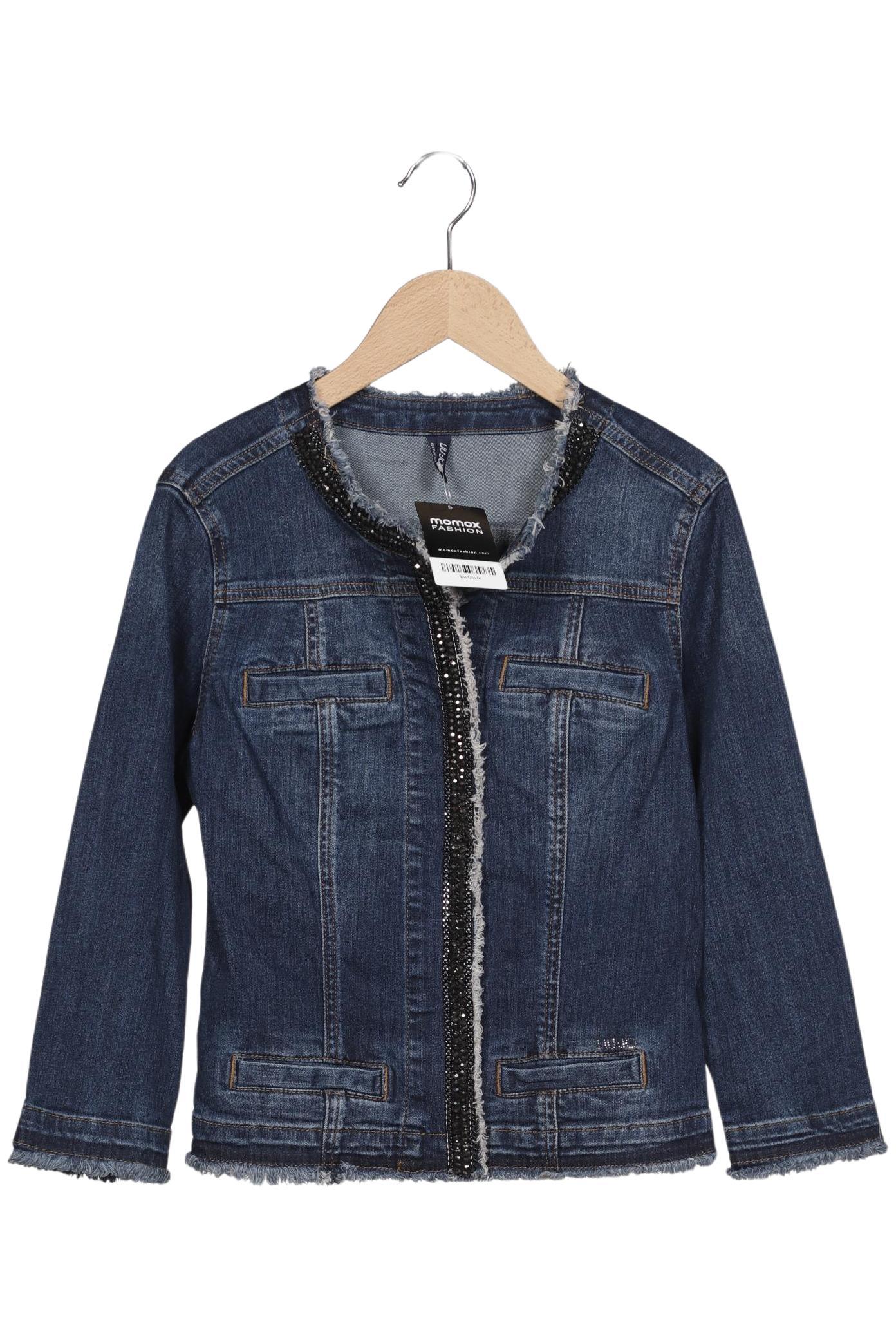 

LIU JO Damen Jacke, blau, Gr. 40