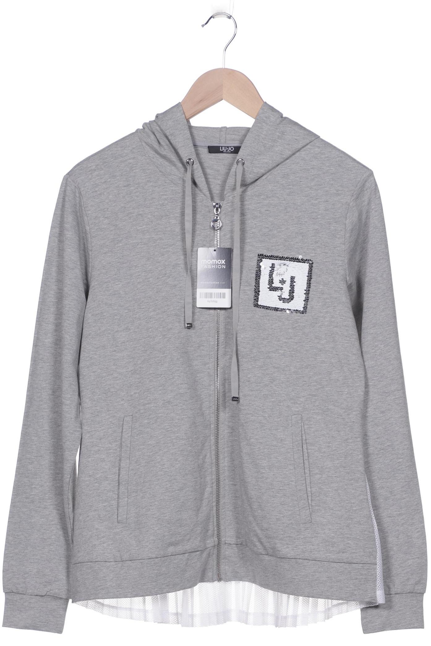 

LIU JO Damen Kapuzenpullover, grau