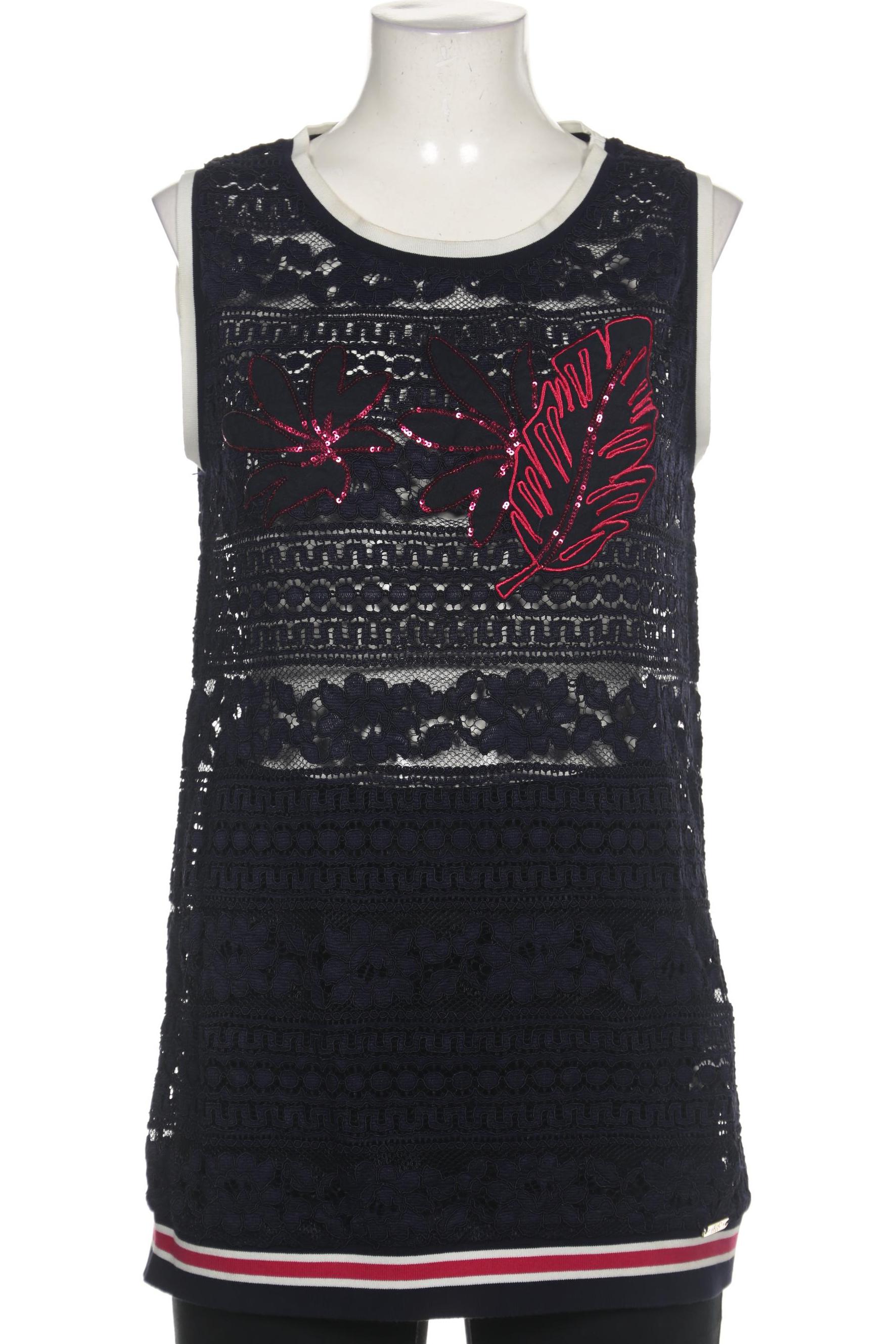 

LIU JO Damen Bluse, marineblau, Gr. 42