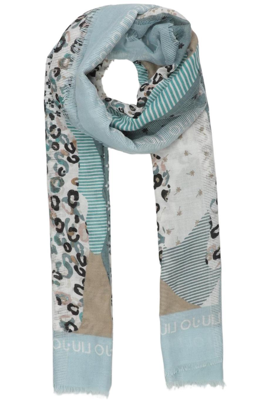 

LIU JO Damen Schal, türkis, Gr.