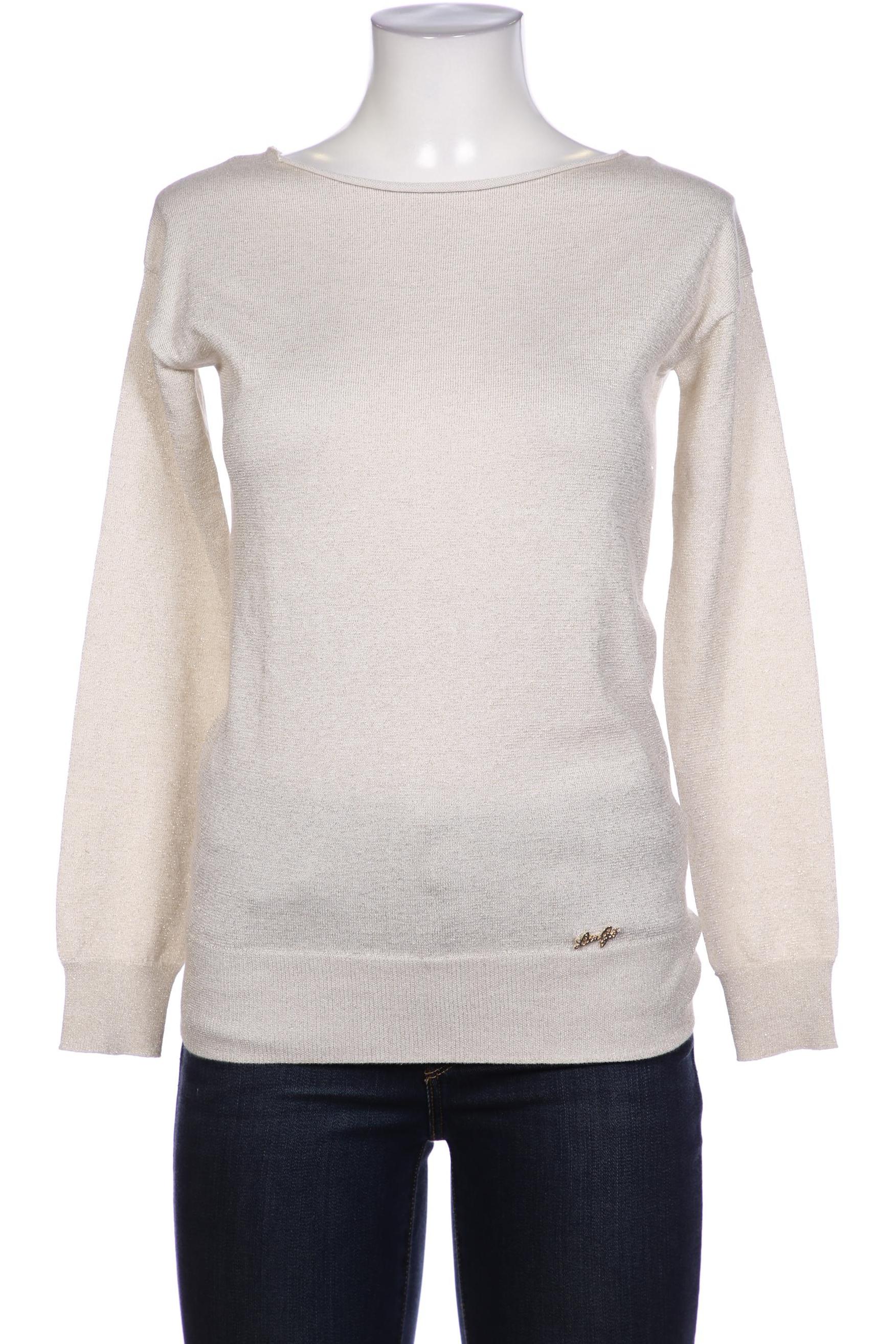 

LIU JO Damen Pullover, cremeweiß, Gr. 38