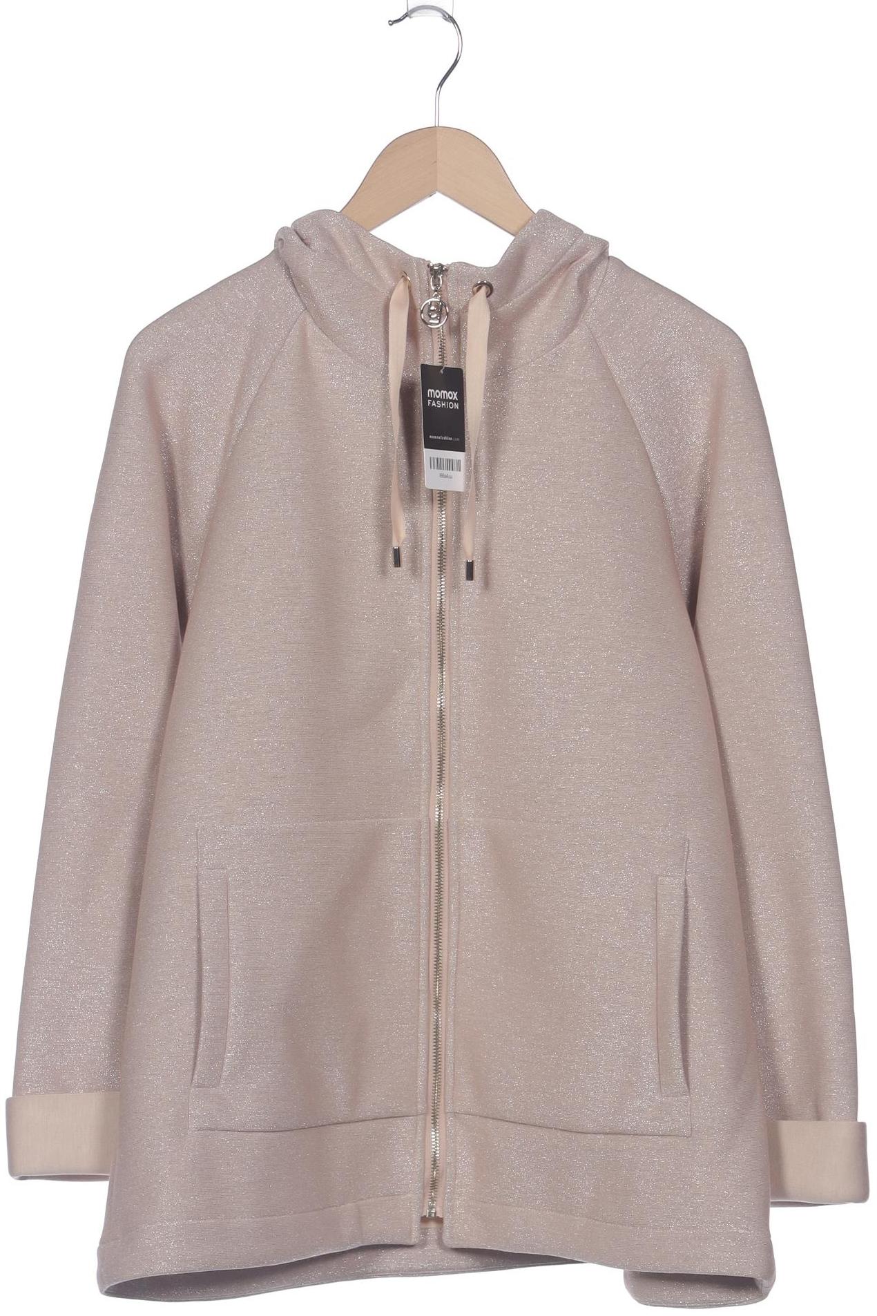

LIU JO Damen Kapuzenpullover, beige, Gr. 42