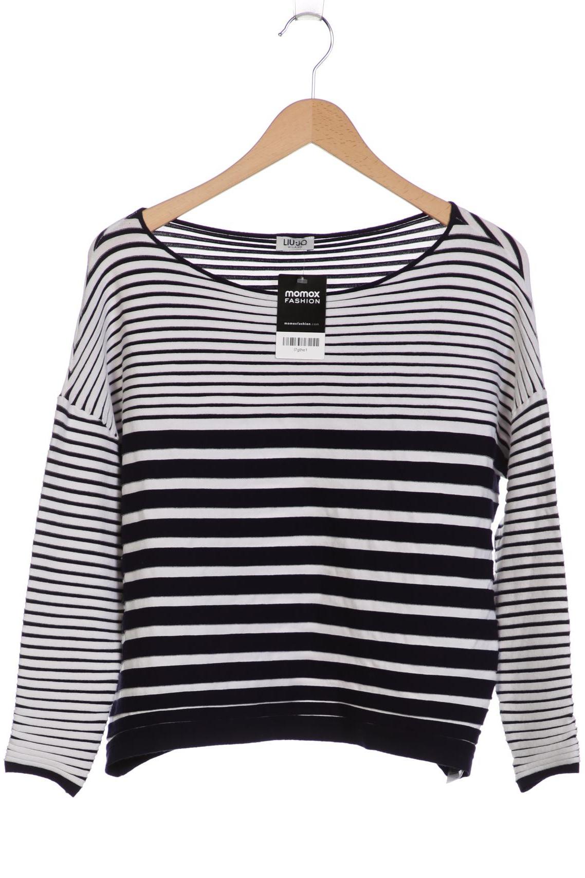 

LIU JO Damen Pullover, marineblau, Gr. 34