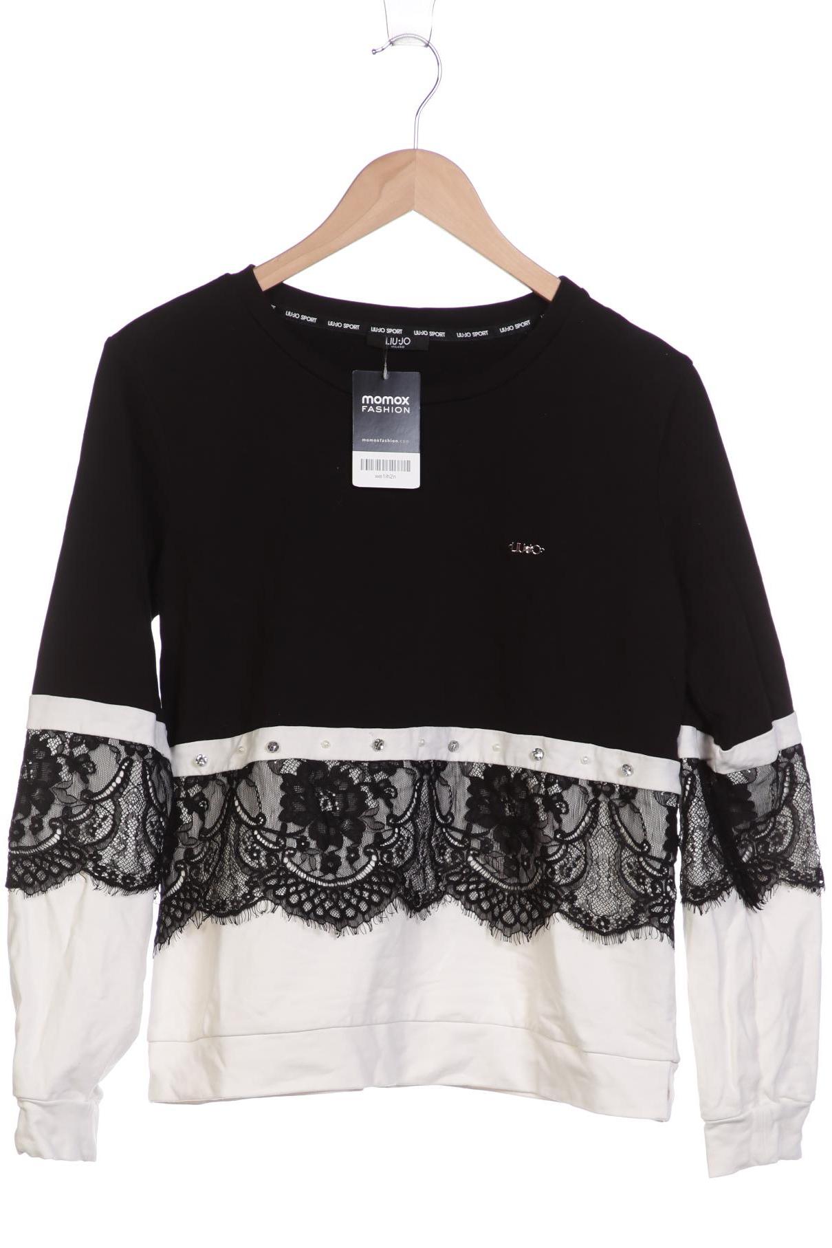 

LIU JO Damen Sweatshirt, schwarz, Gr. 38