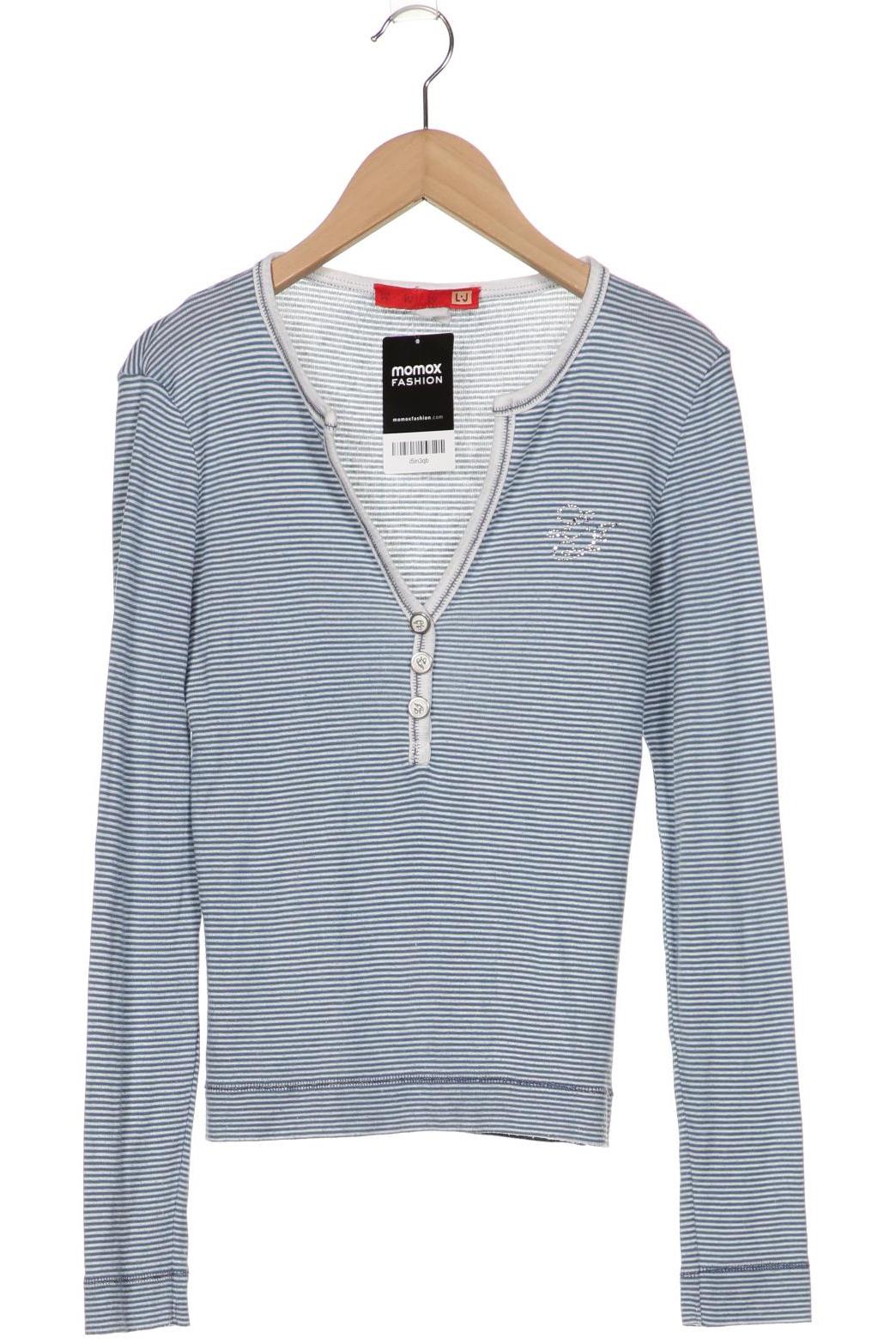 

LIU JO Damen Langarmshirt, blau, Gr. 34