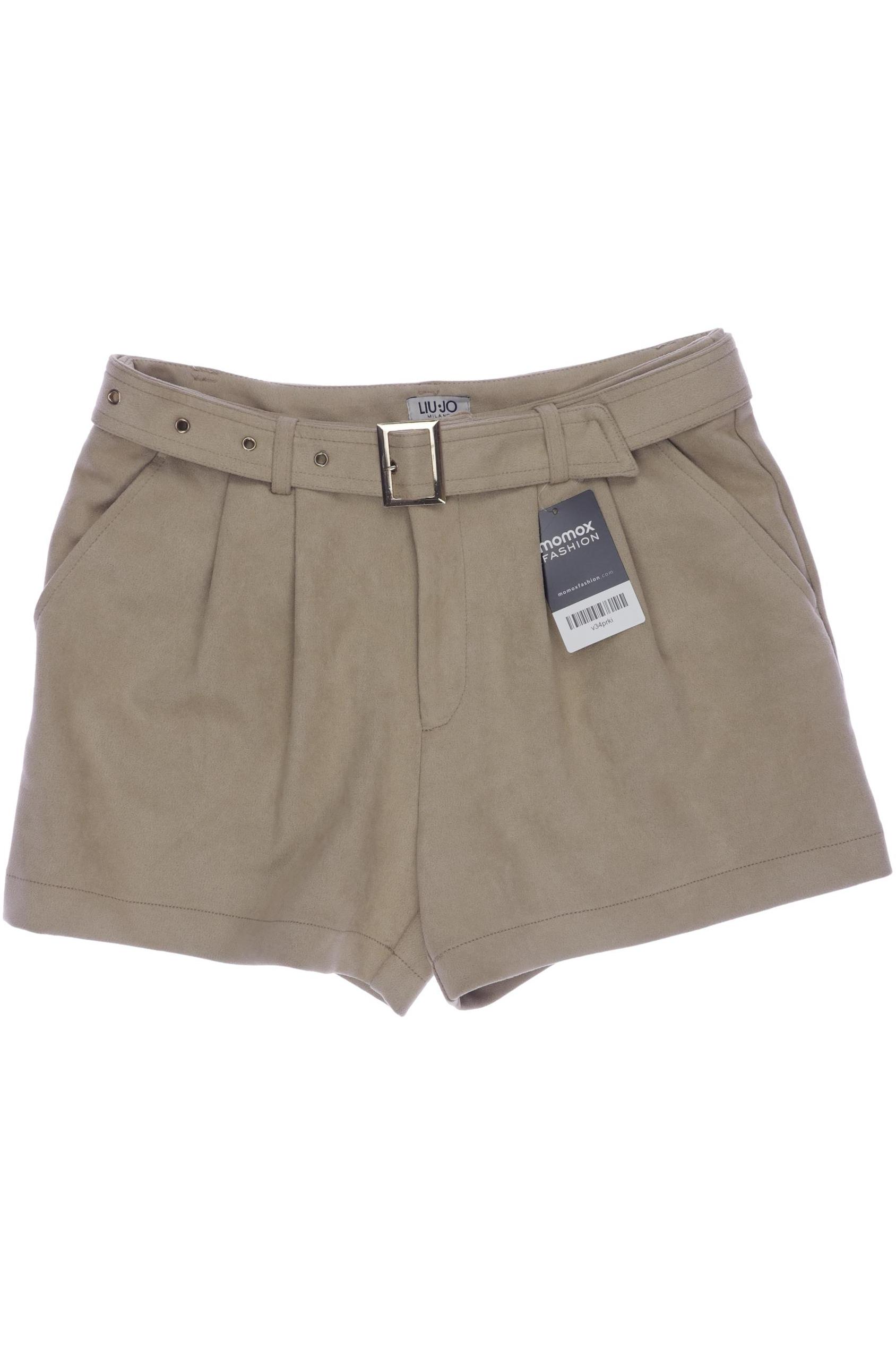 

LIU JO Damen Shorts, beige, Gr. 40