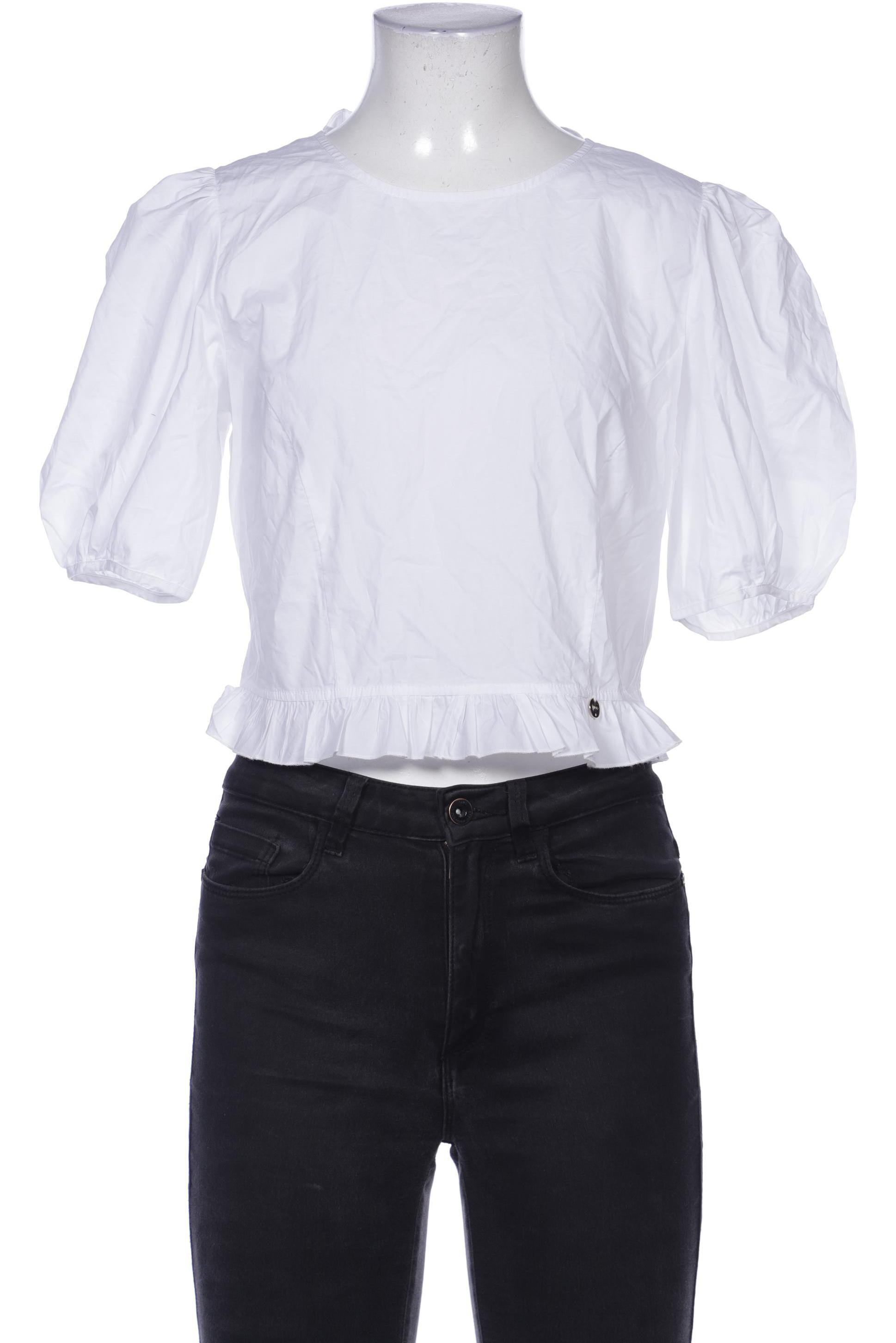 

LIU JO Damen Bluse, weiß, Gr. 36