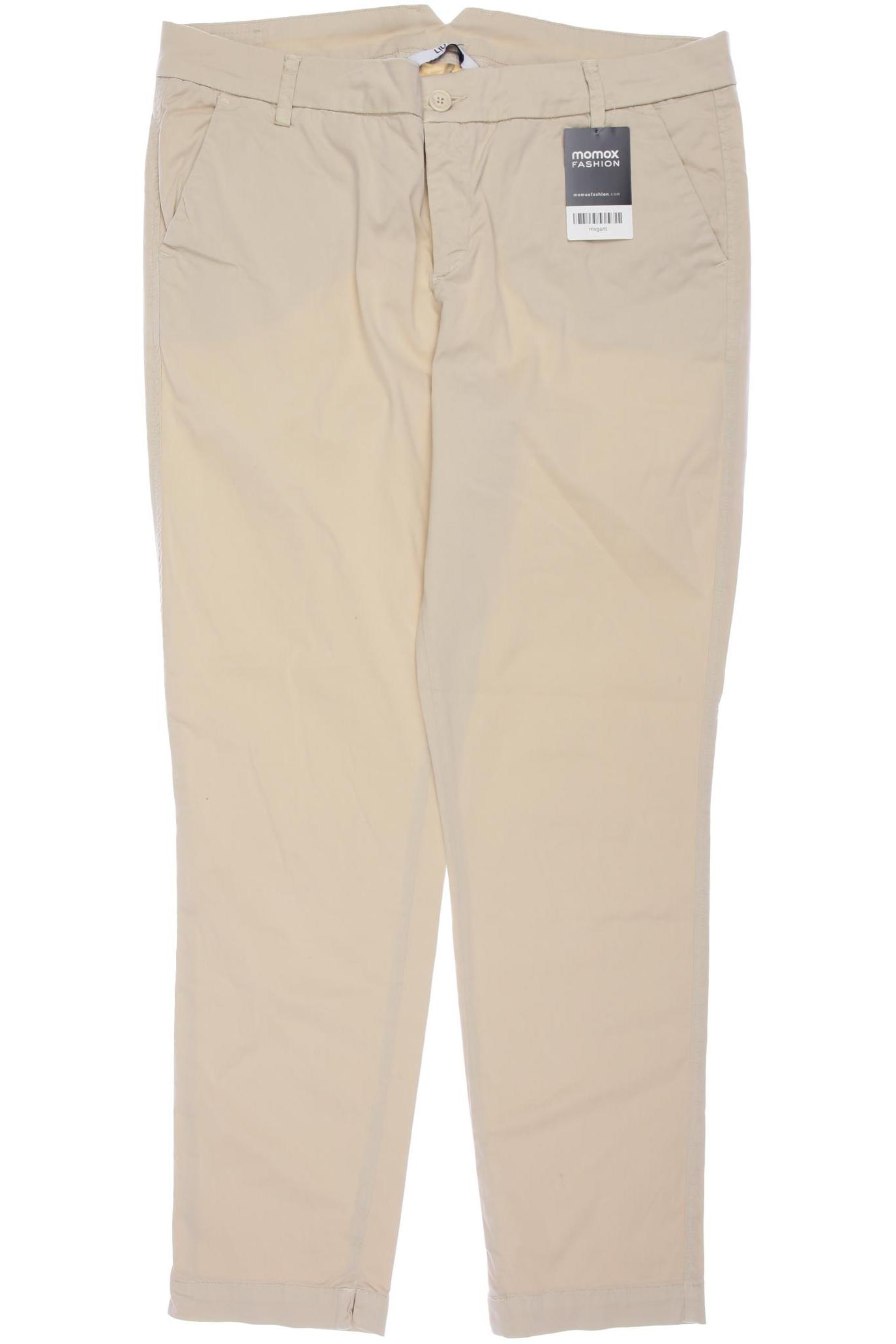 

LIU JO Damen Stoffhose, beige, Gr. 32