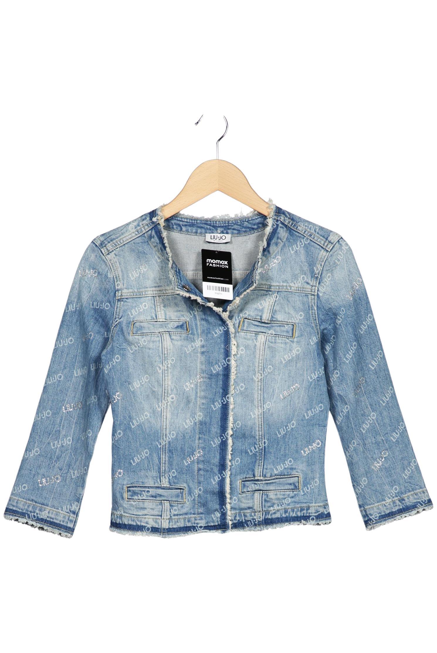 

LIU JO Damen Jacke, hellblau, Gr. 36