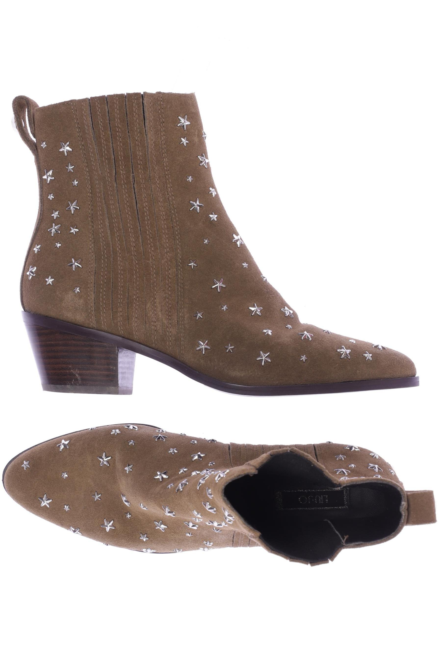 

LIU JO Damen Stiefelette, beige, Gr. 38