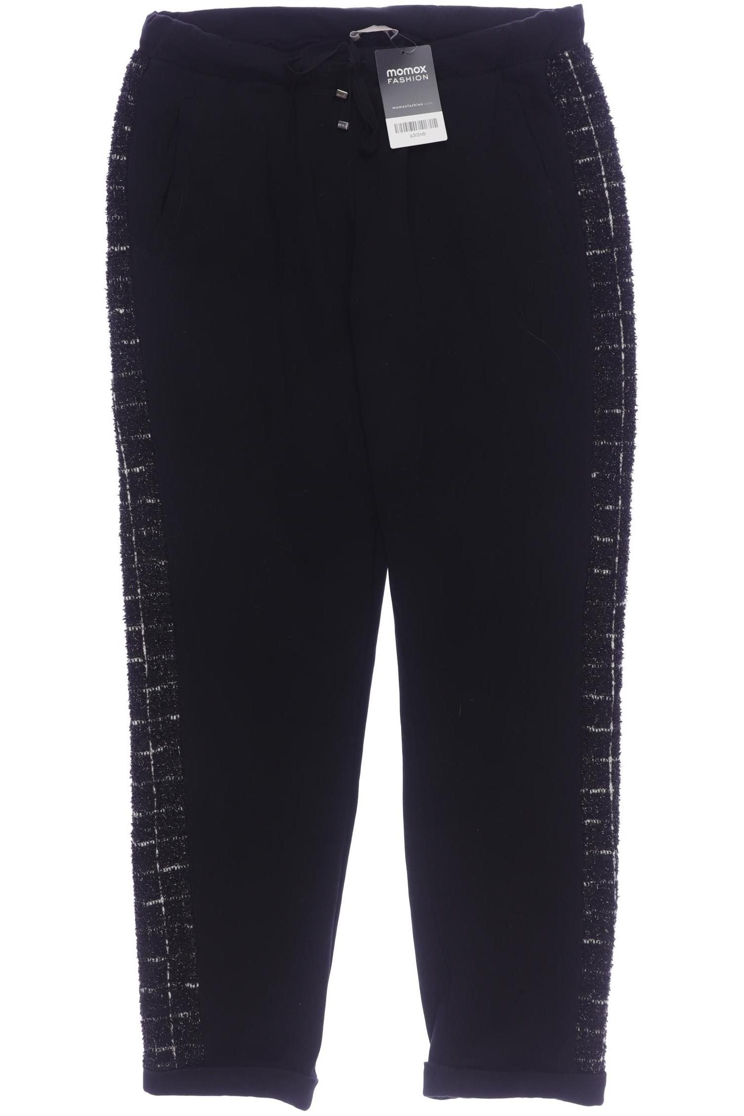 

LIU JO Damen Stoffhose, schwarz, Gr. 30