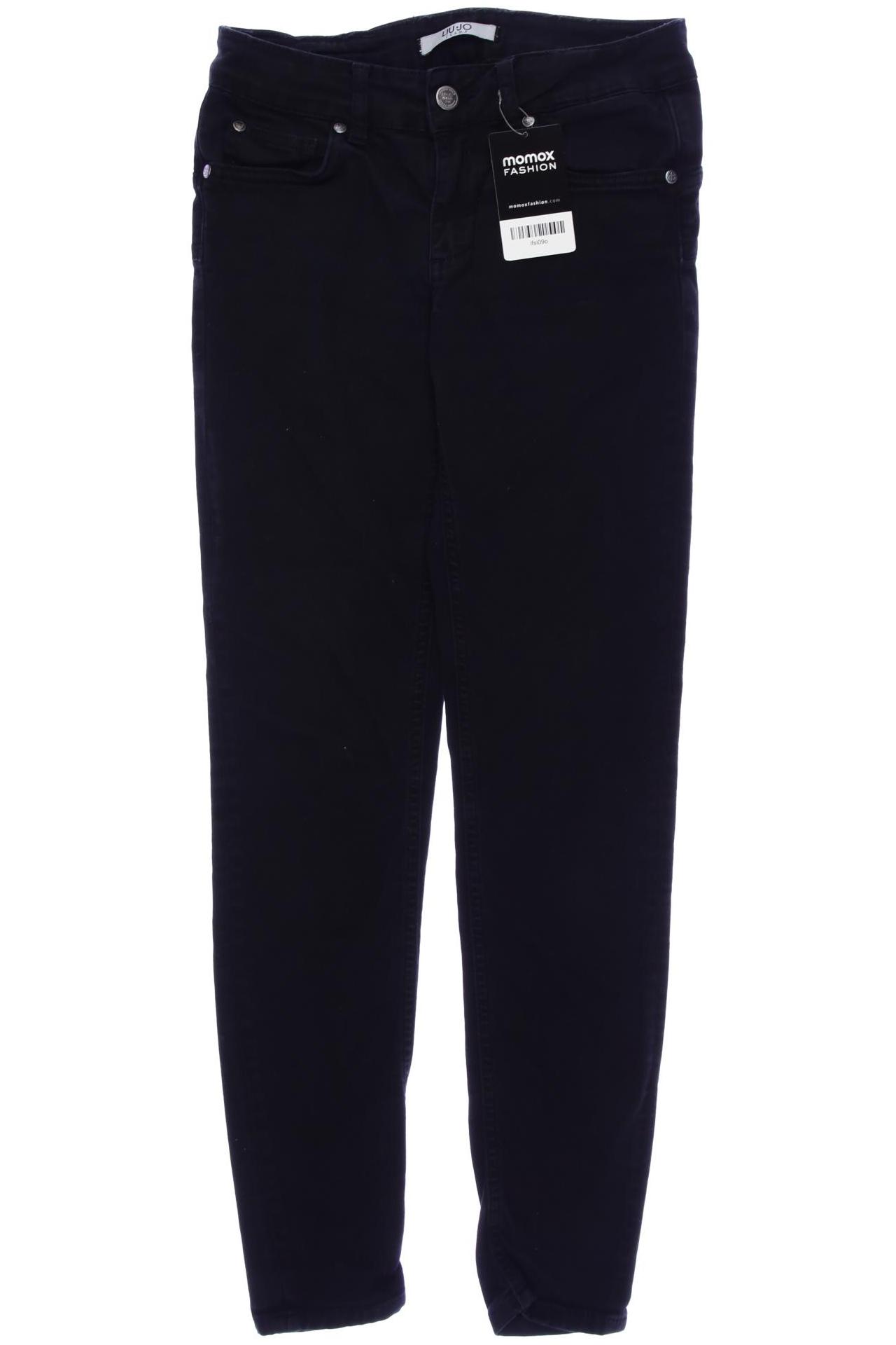 

LIU JO Damen Jeans, schwarz, Gr. 27