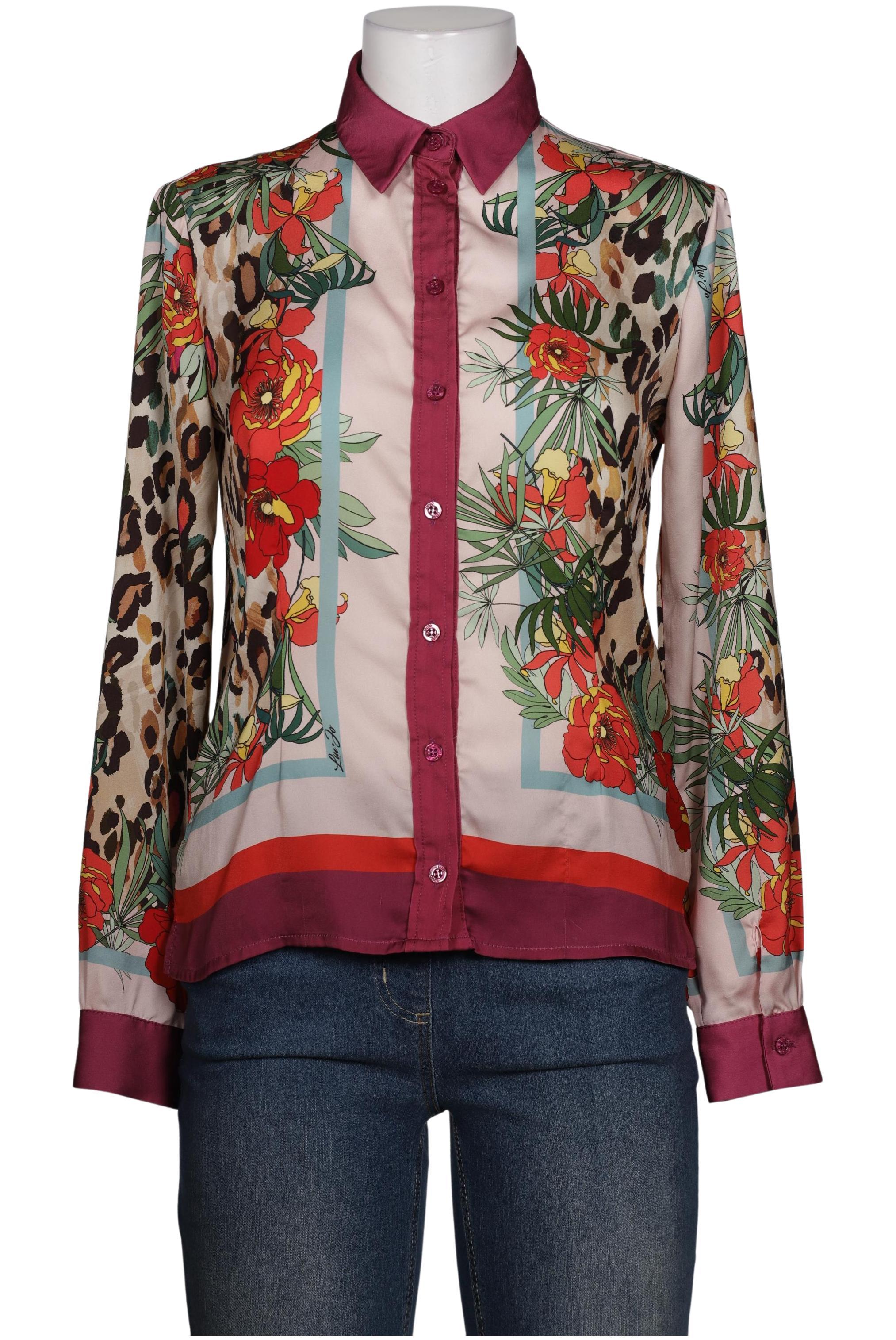 

LIU JO Damen Bluse, mehrfarbig, Gr. 38
