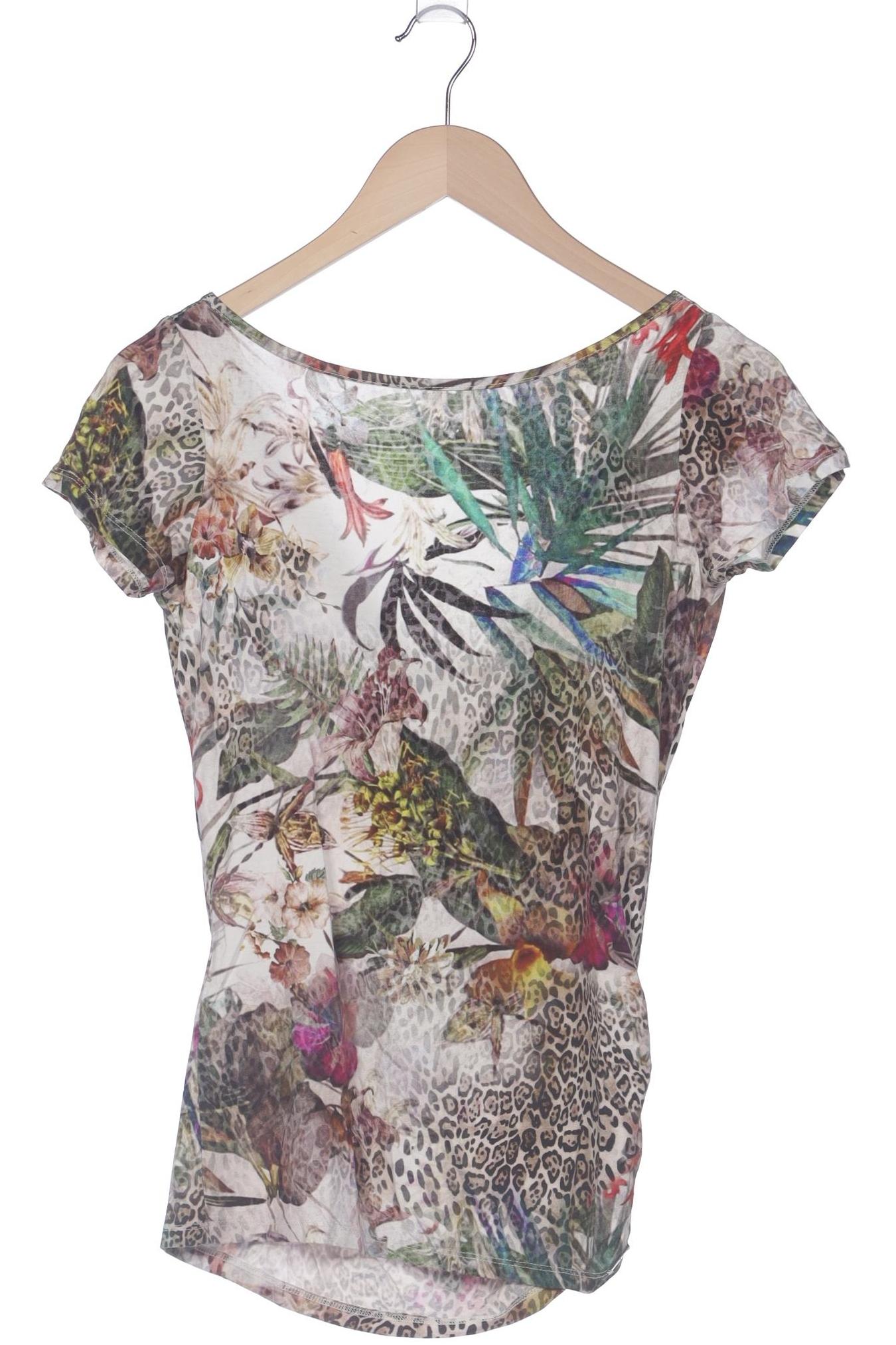 

LIU JO Damen T-Shirt, mehrfarbig, Gr. 34