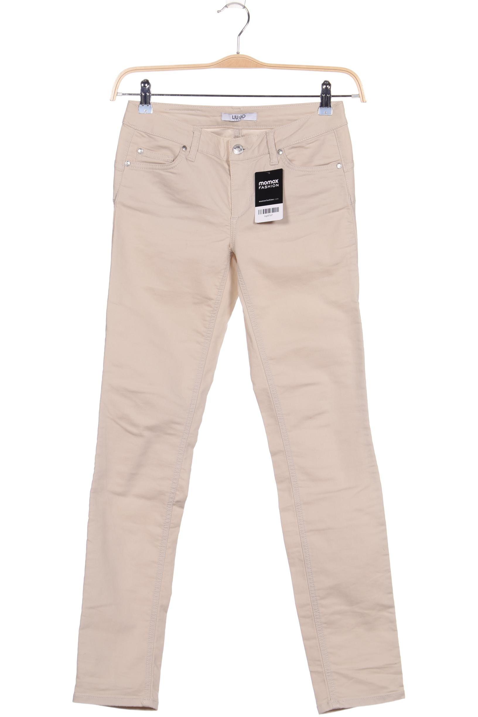 

LIU JO Damen Jeans, cremeweiß