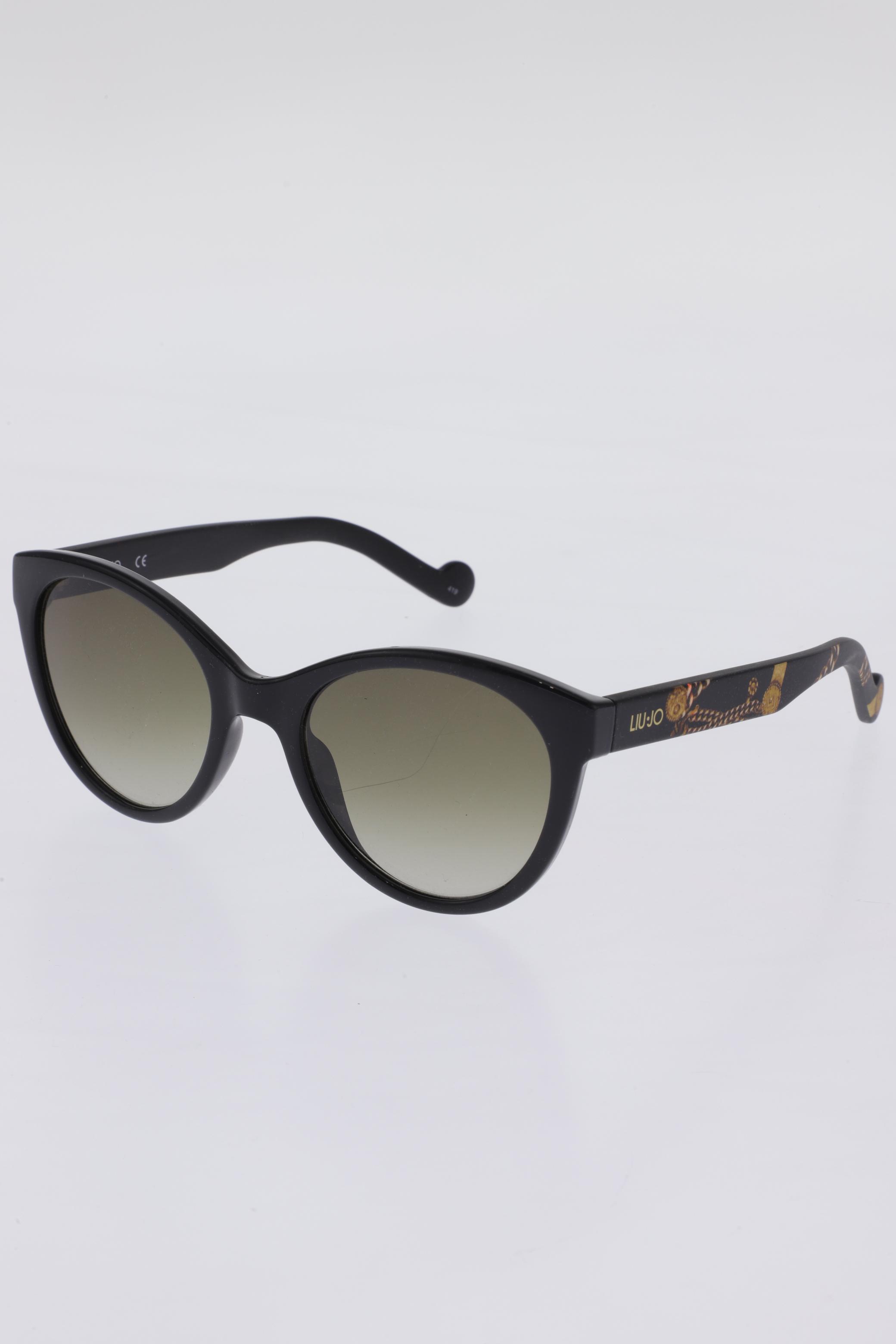 

LIU JO Damen Sonnenbrille, schwarz, Gr.