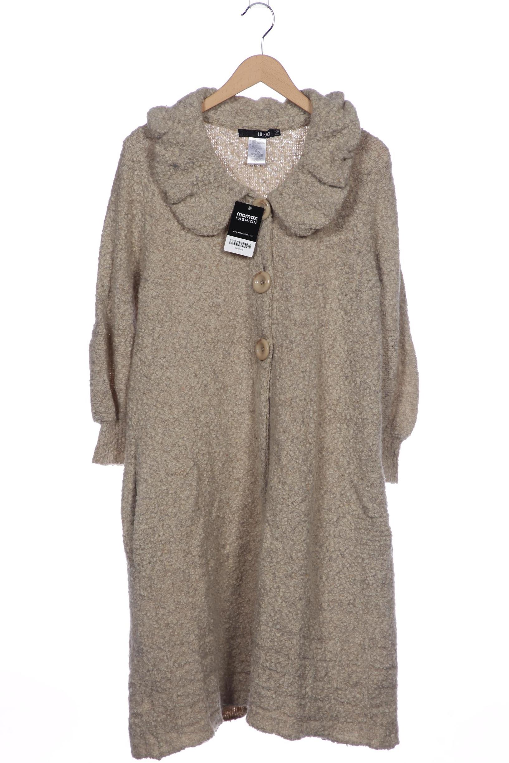 

LIU JO Damen Strickjacke, beige, Gr. 38