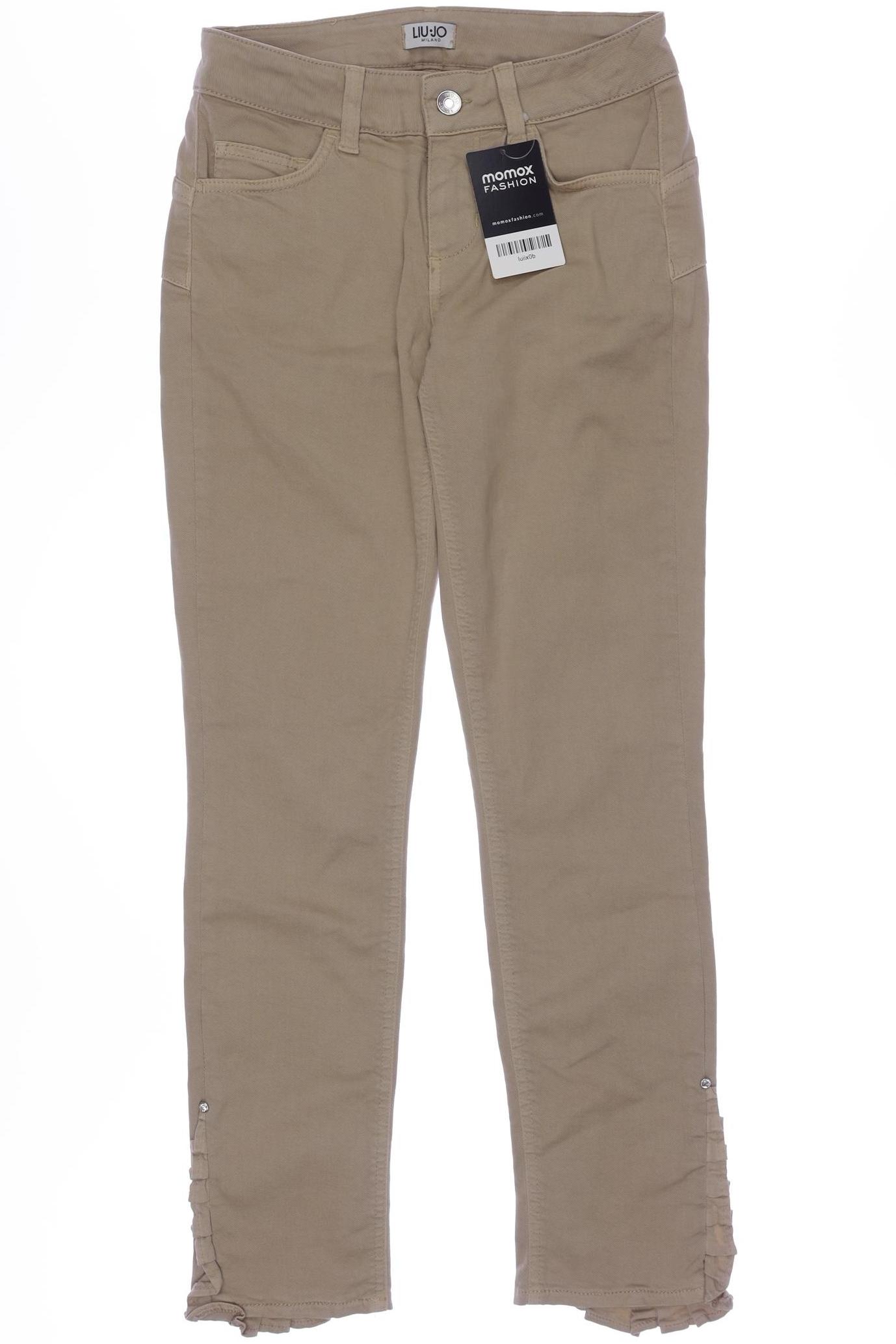 

LIU JO Damen Jeans, beige, Gr. 25