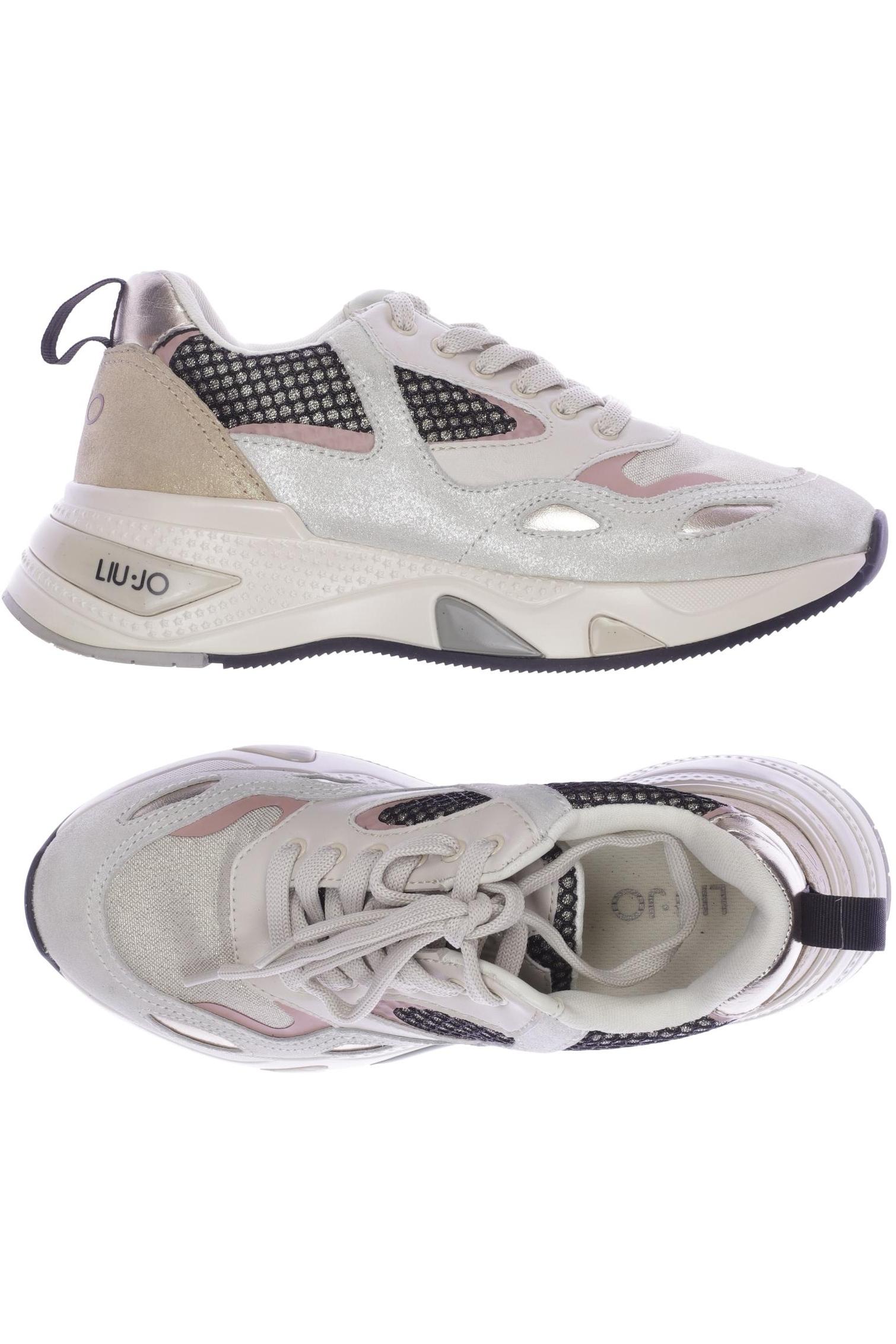 

LIU JO Damen Sneakers, cremeweiß, Gr. 36