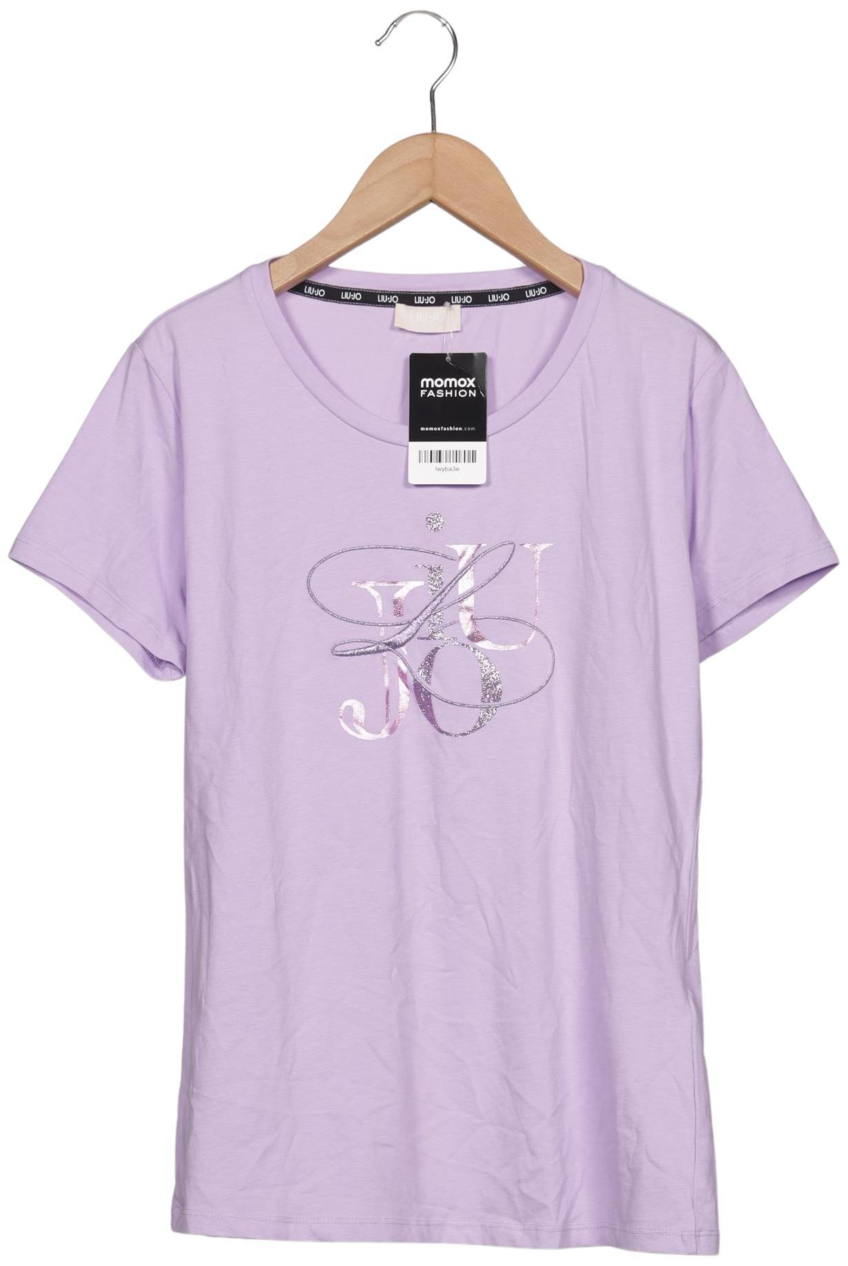 

LIU JO Damen T-Shirt, flieder, Gr. 36