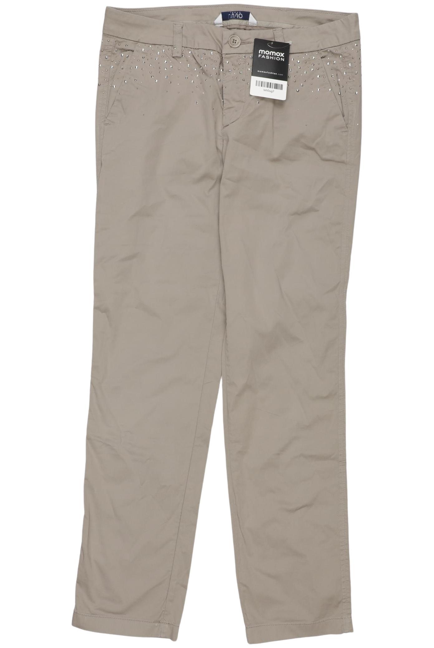 

LIU JO Damen Stoffhose, beige, Gr. 28