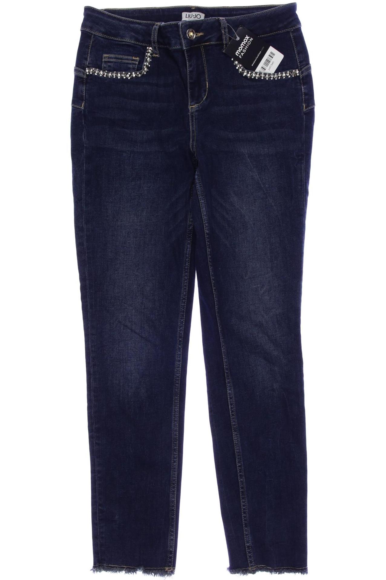 

LIU JO Damen Jeans, marineblau, Gr. 28