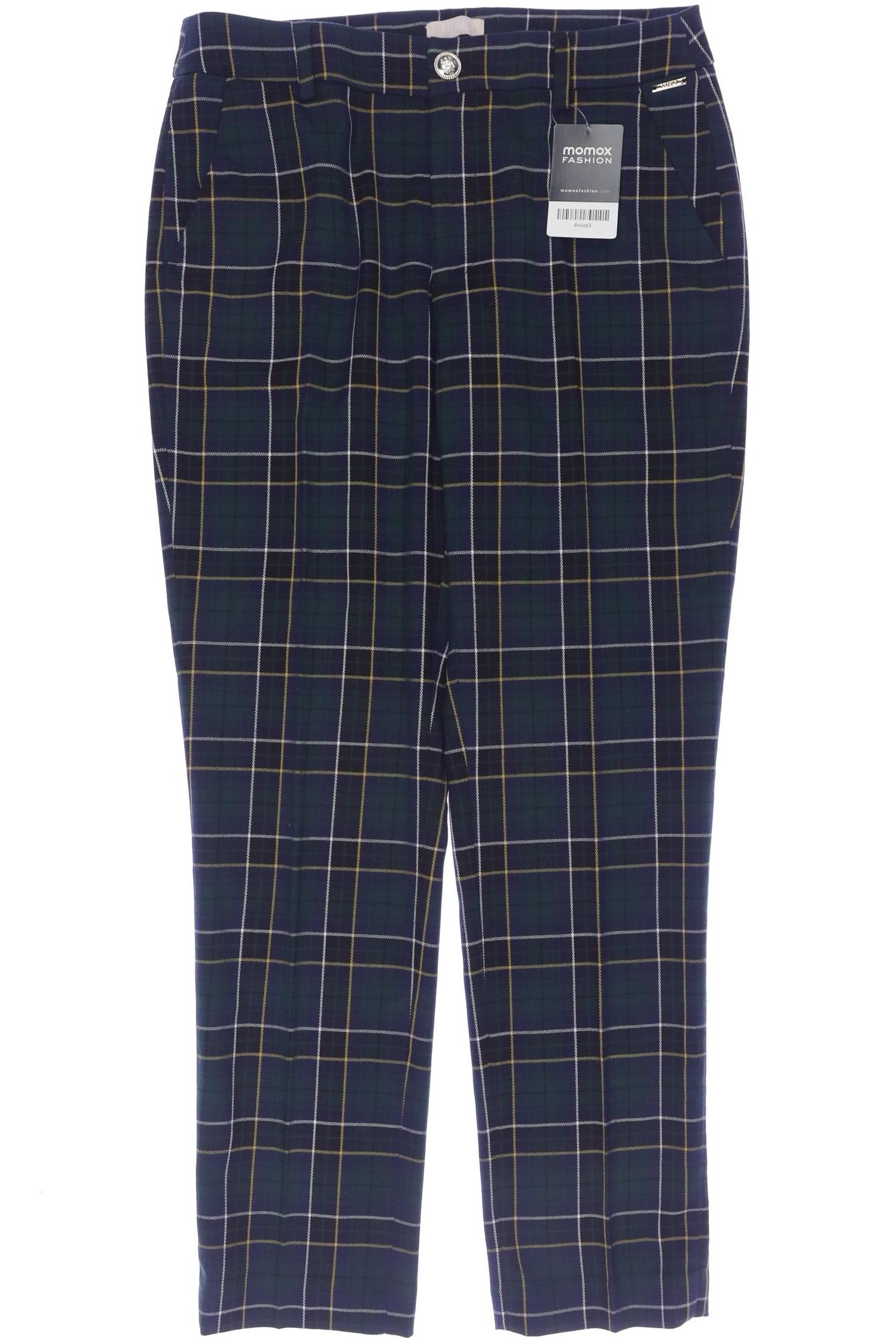 

LIU JO Damen Stoffhose, grün, Gr. 36