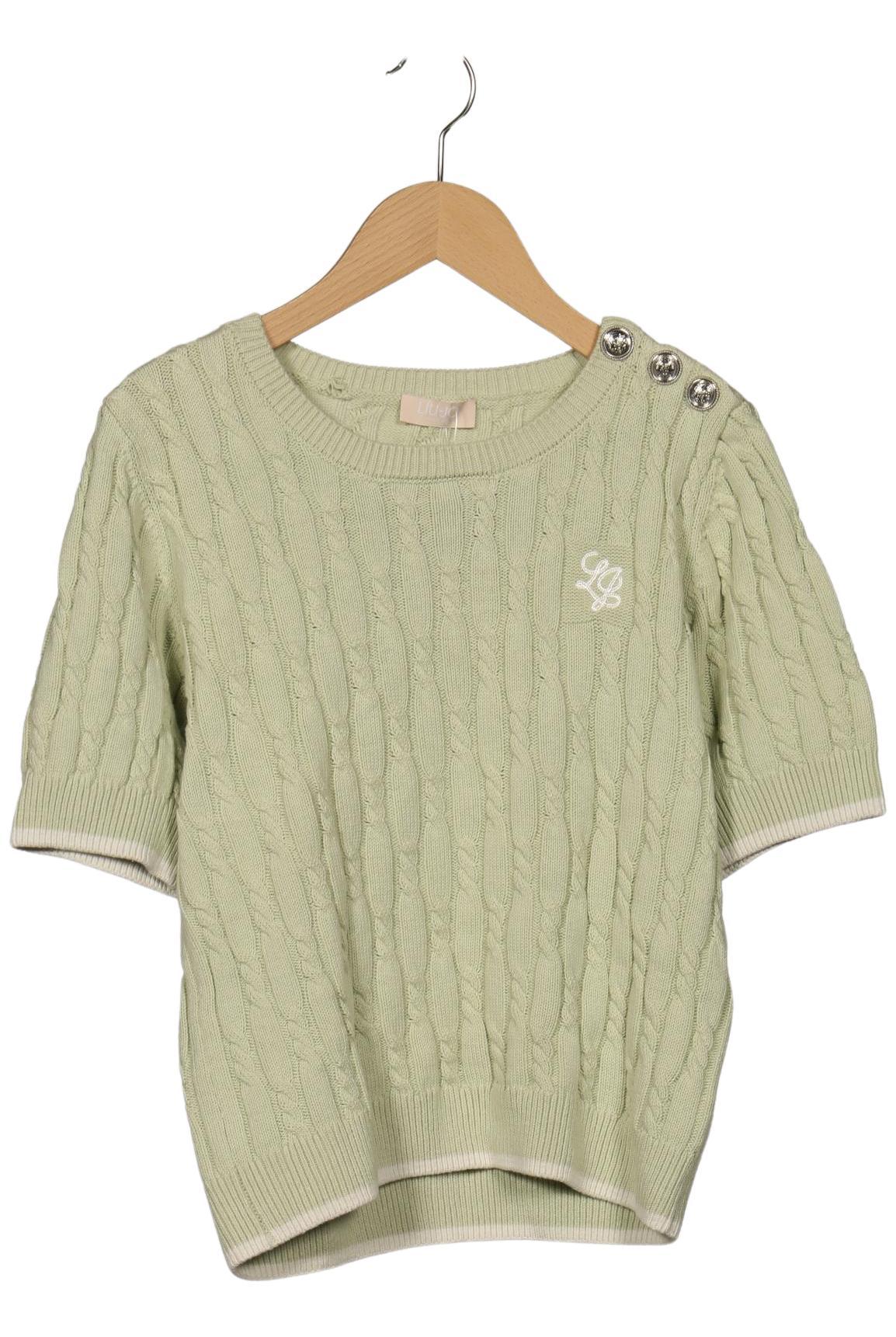 

LIU JO Damen Pullover, hellgrün, Gr. 38
