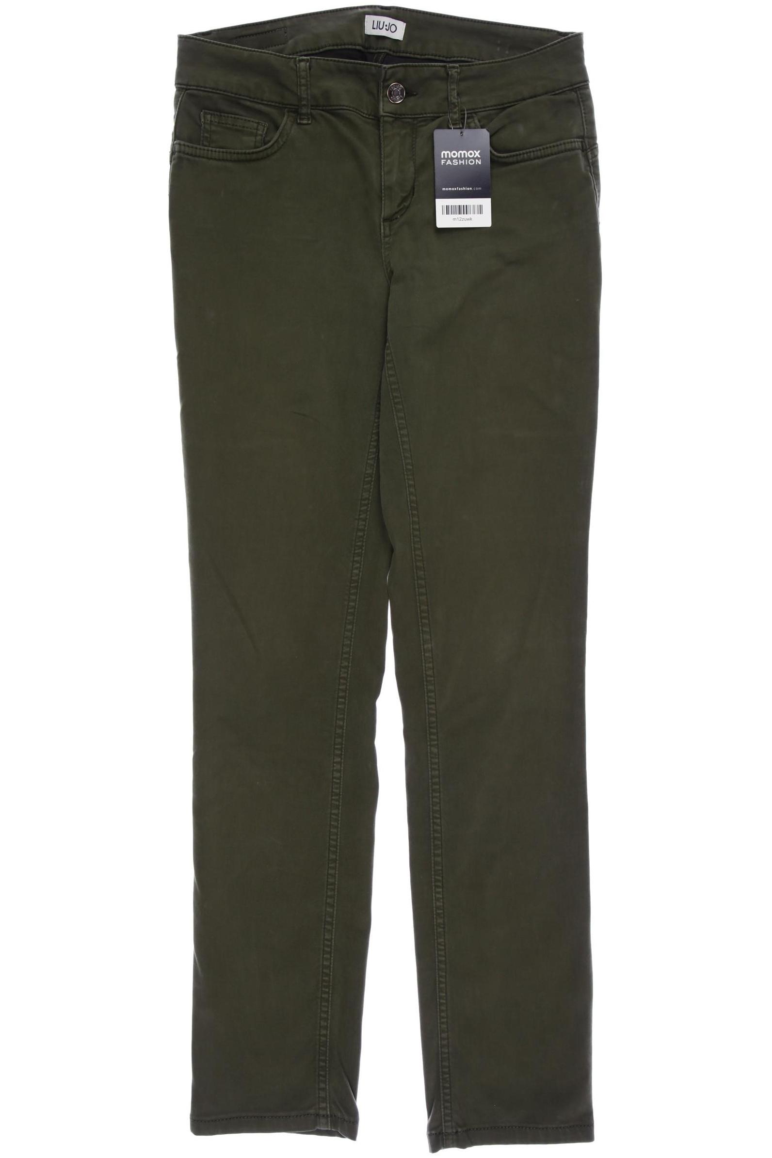 

LIU JO Damen Jeans, grün, Gr. 30